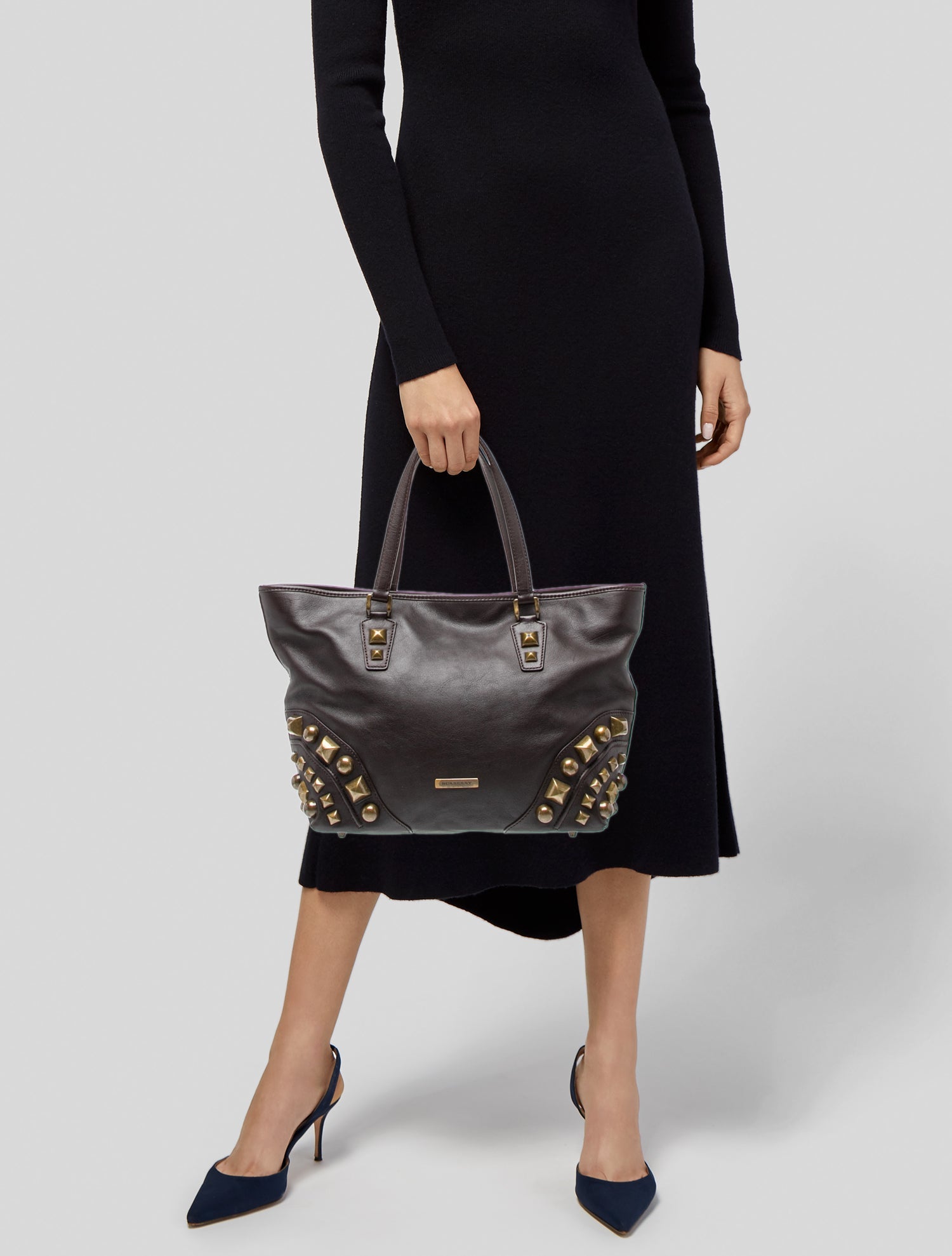 Burberry Leather Tote
