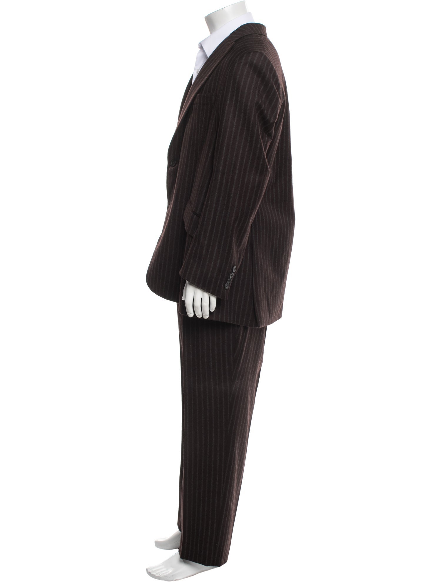 Burberry London Striped Two-Piece Suit
