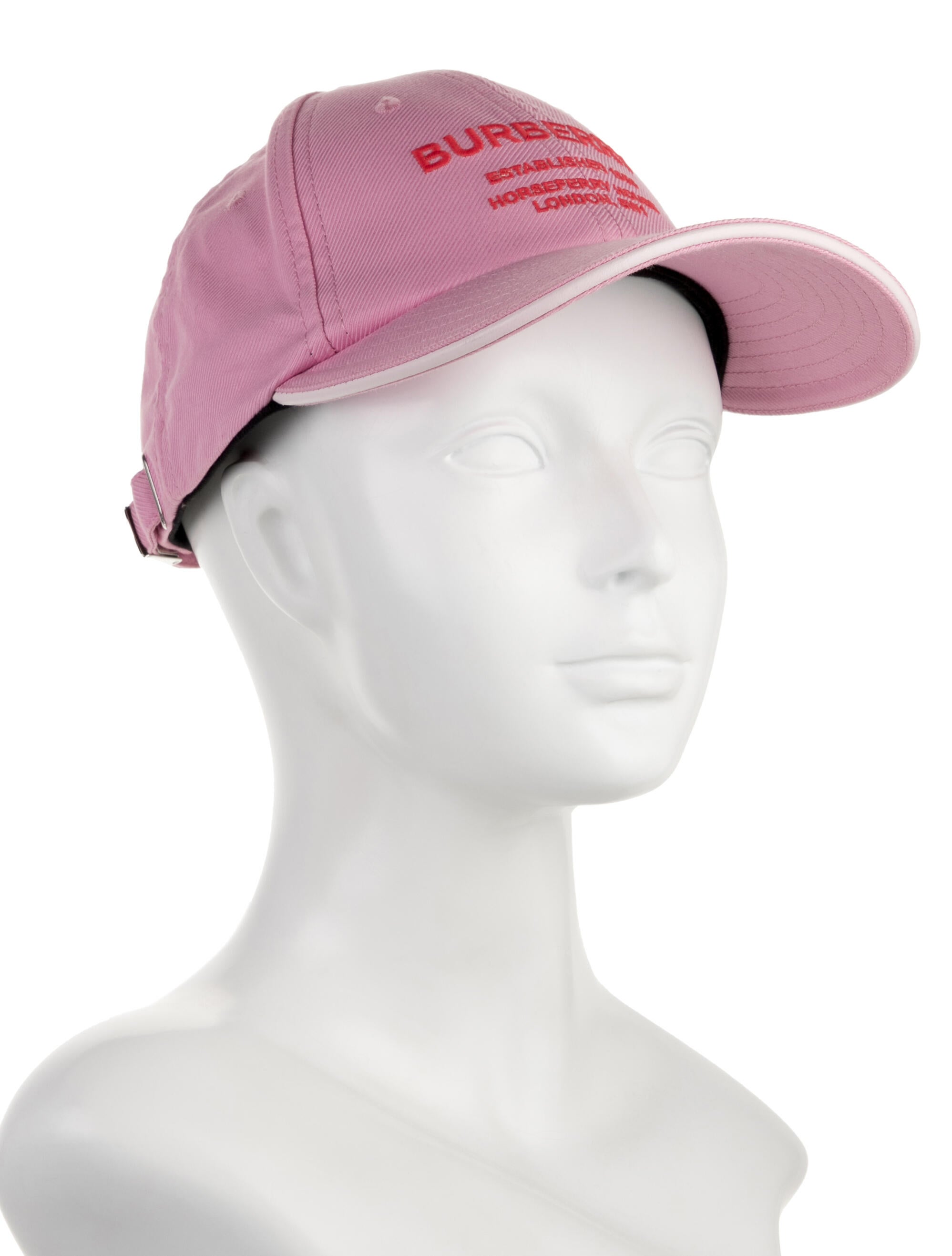 Burberry Logo Branded Baseball Hat