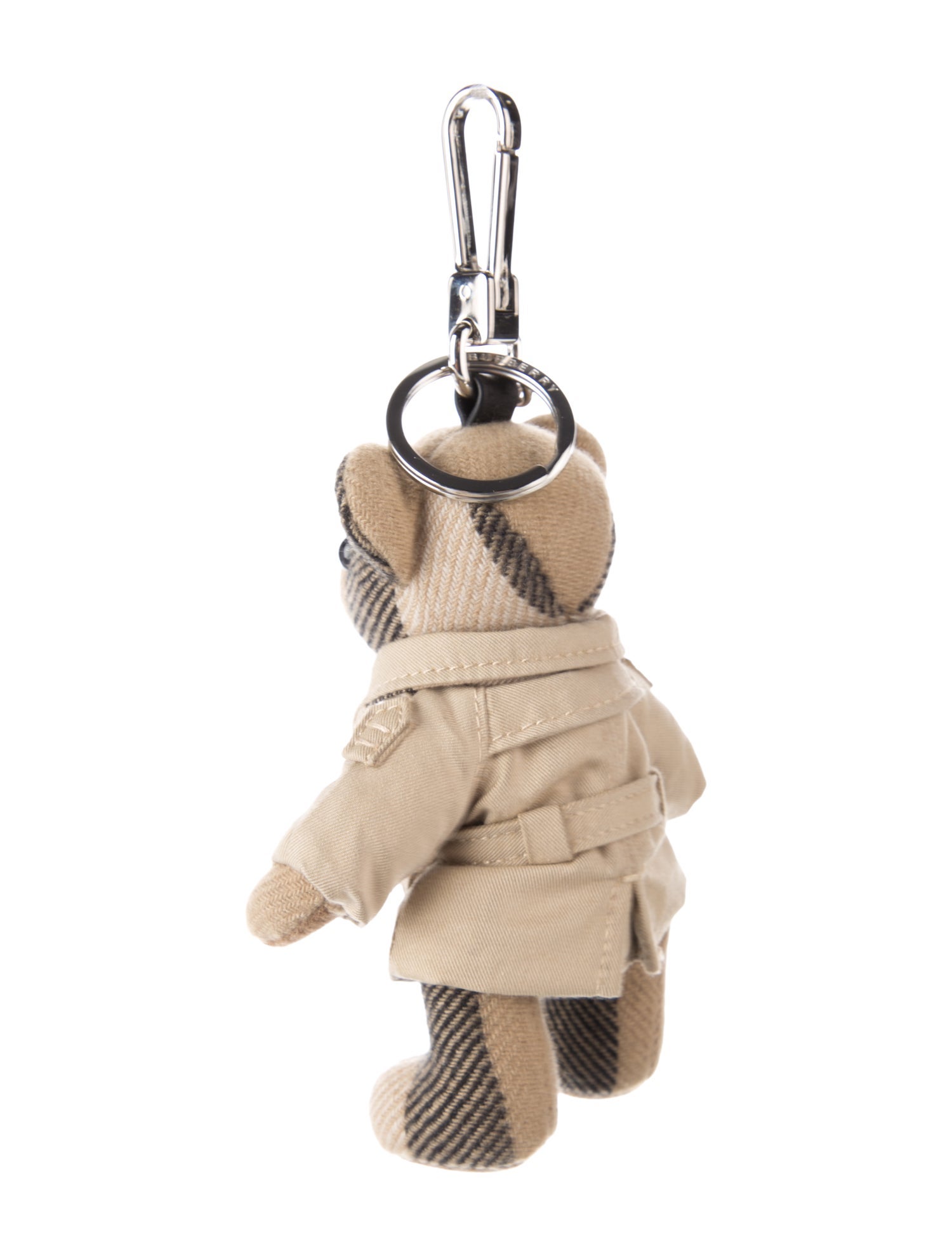 Burberry Teddy Bear Key Charm