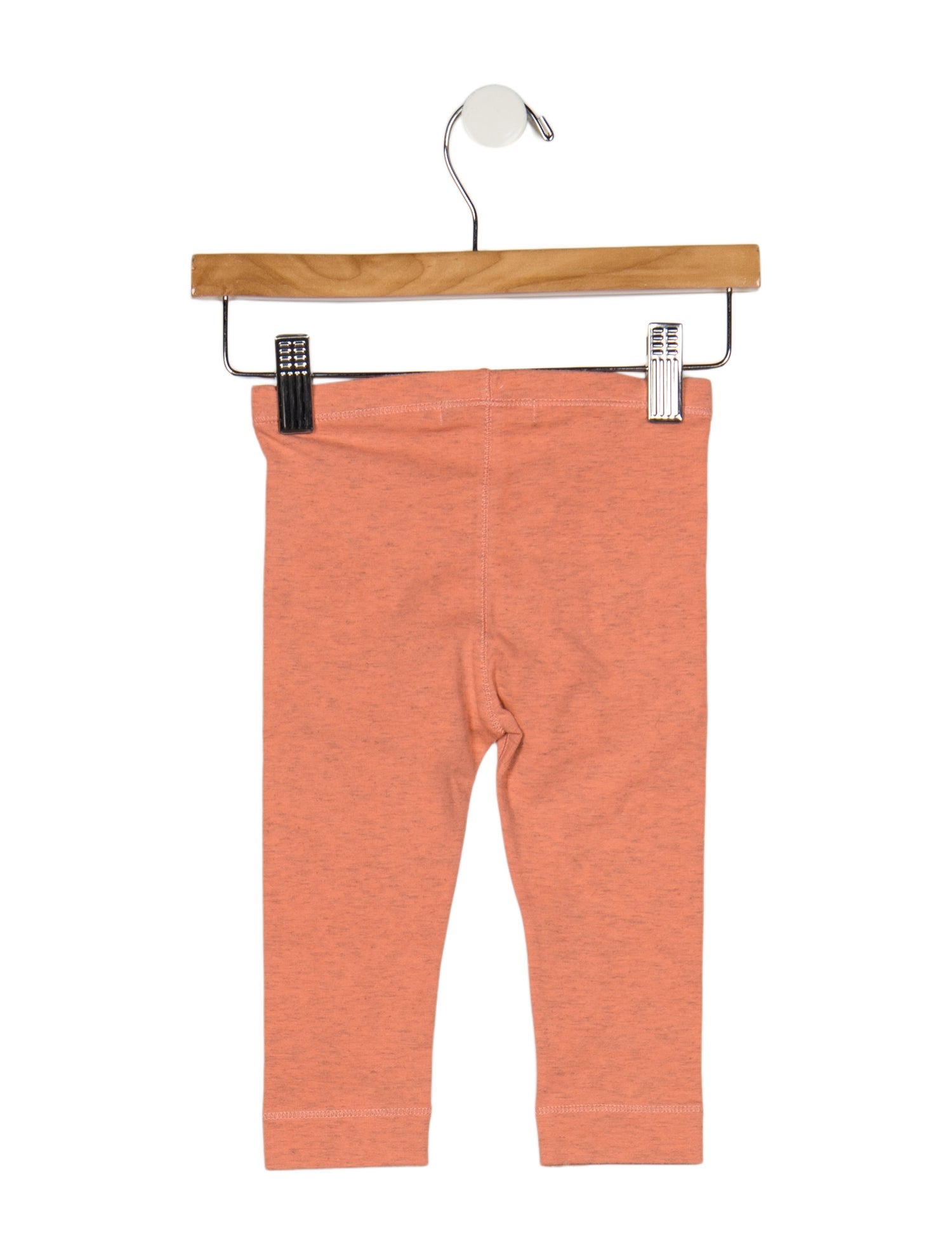 Burberry Cotton orange leggings with elastic waist w/Tags