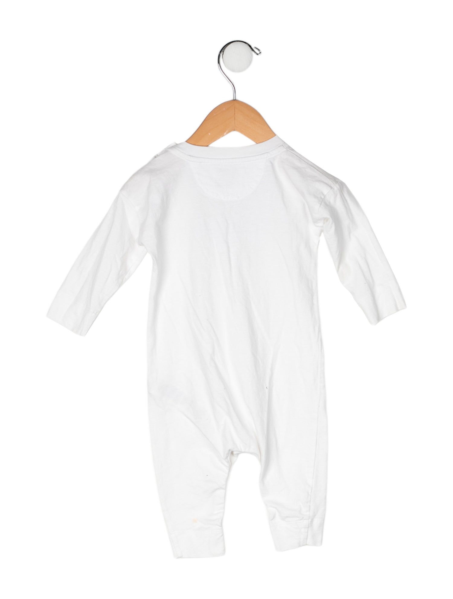 Burberry Cotton Graphic Print Onesie