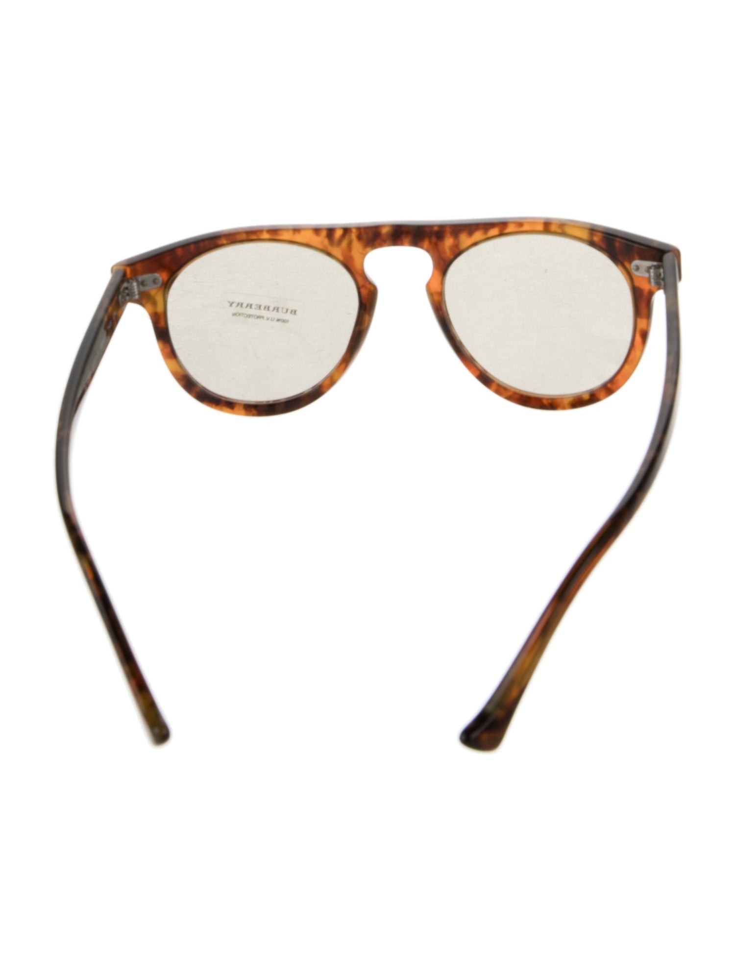 Burberry Nova Check Pattern Wayfarer Sunglasses w/ Tags