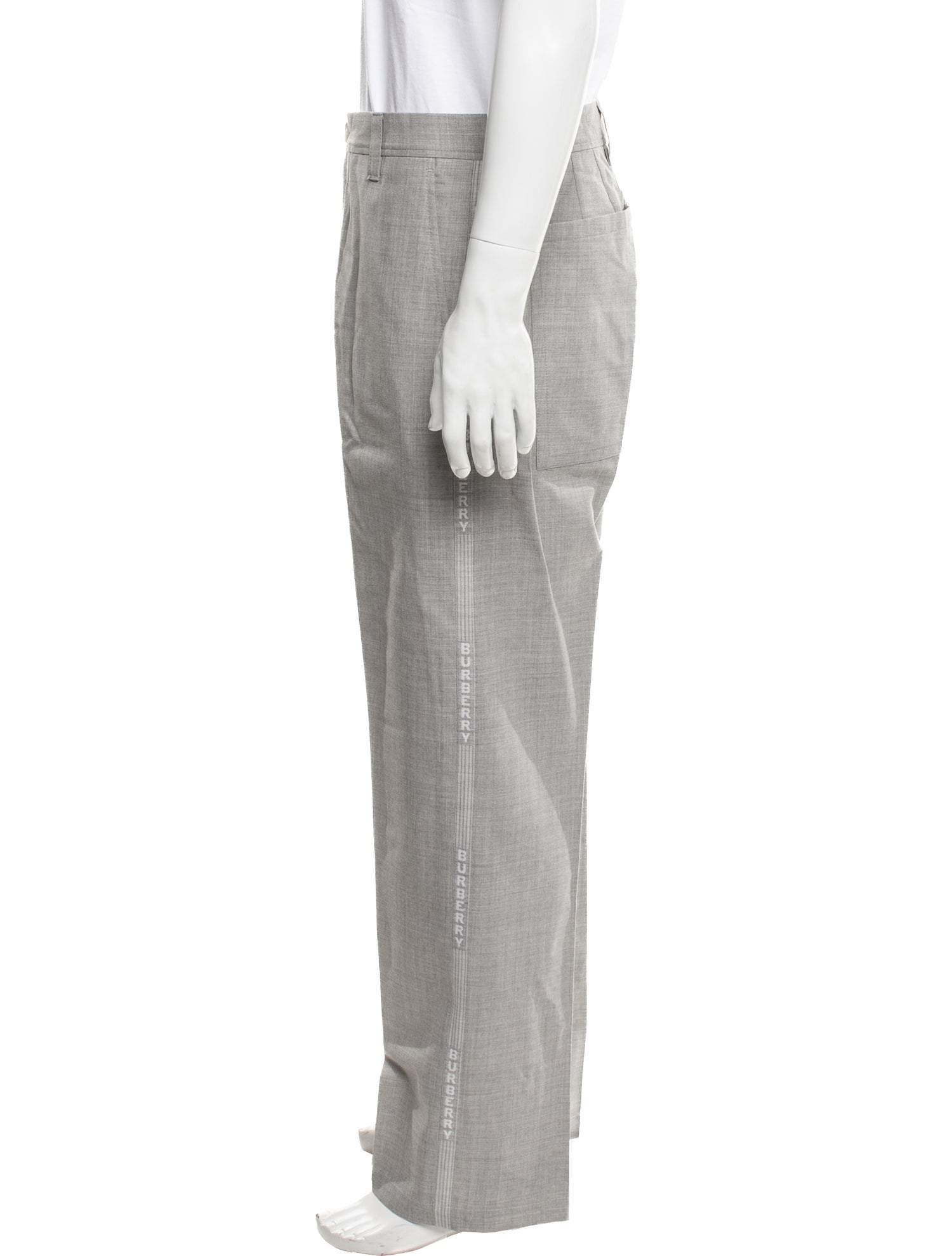Burberry Wool Dress Pants