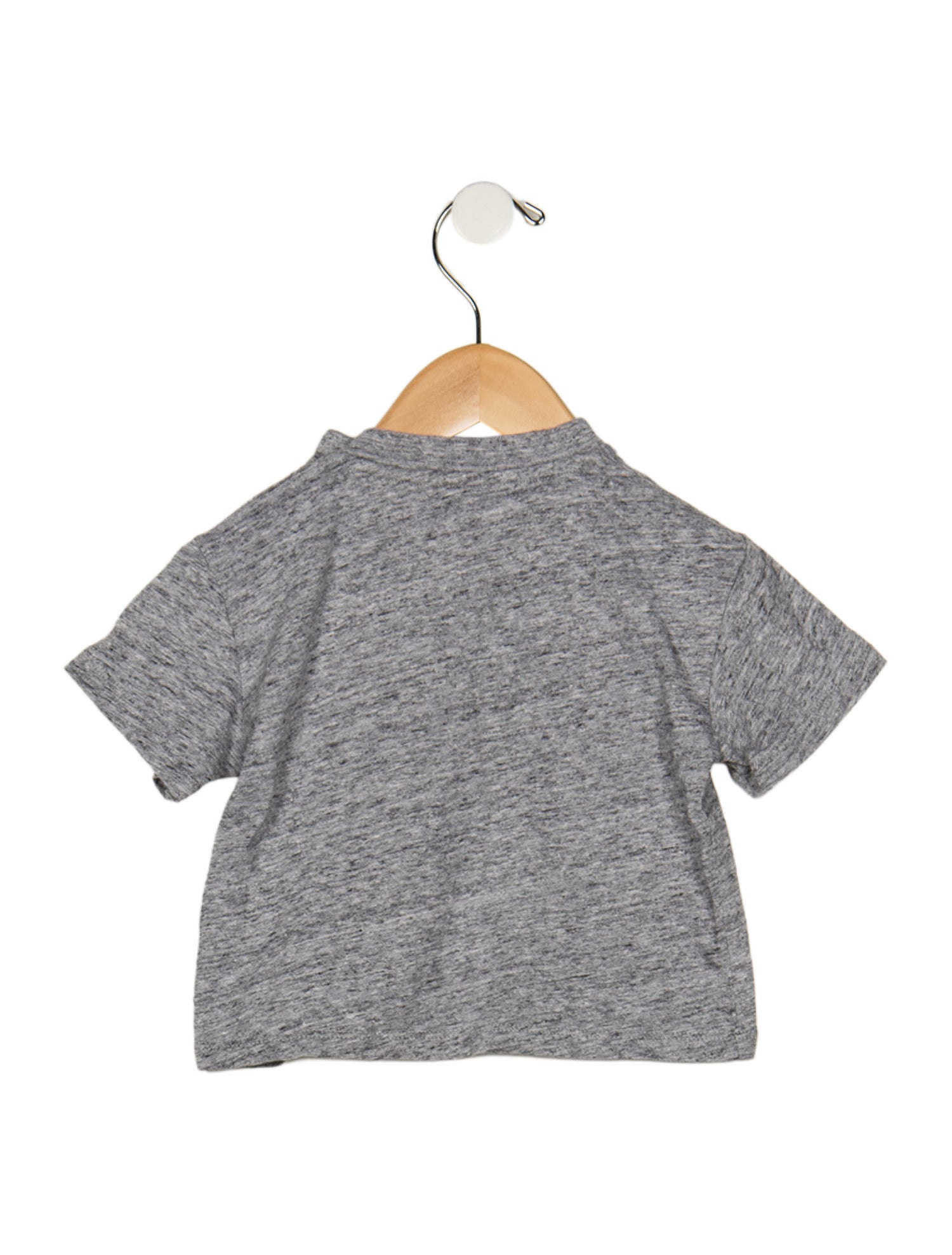 Burberry Cotton grey graphic casual short sleeve T-shirt