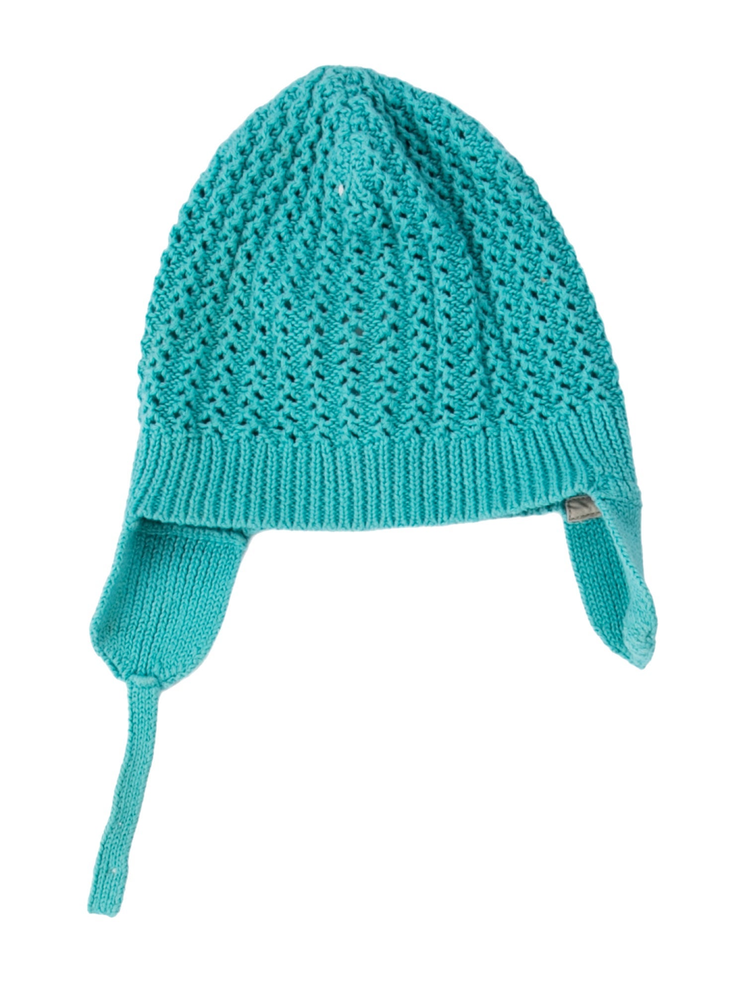 Burberry Cotton blue three piece set with beanie and socks