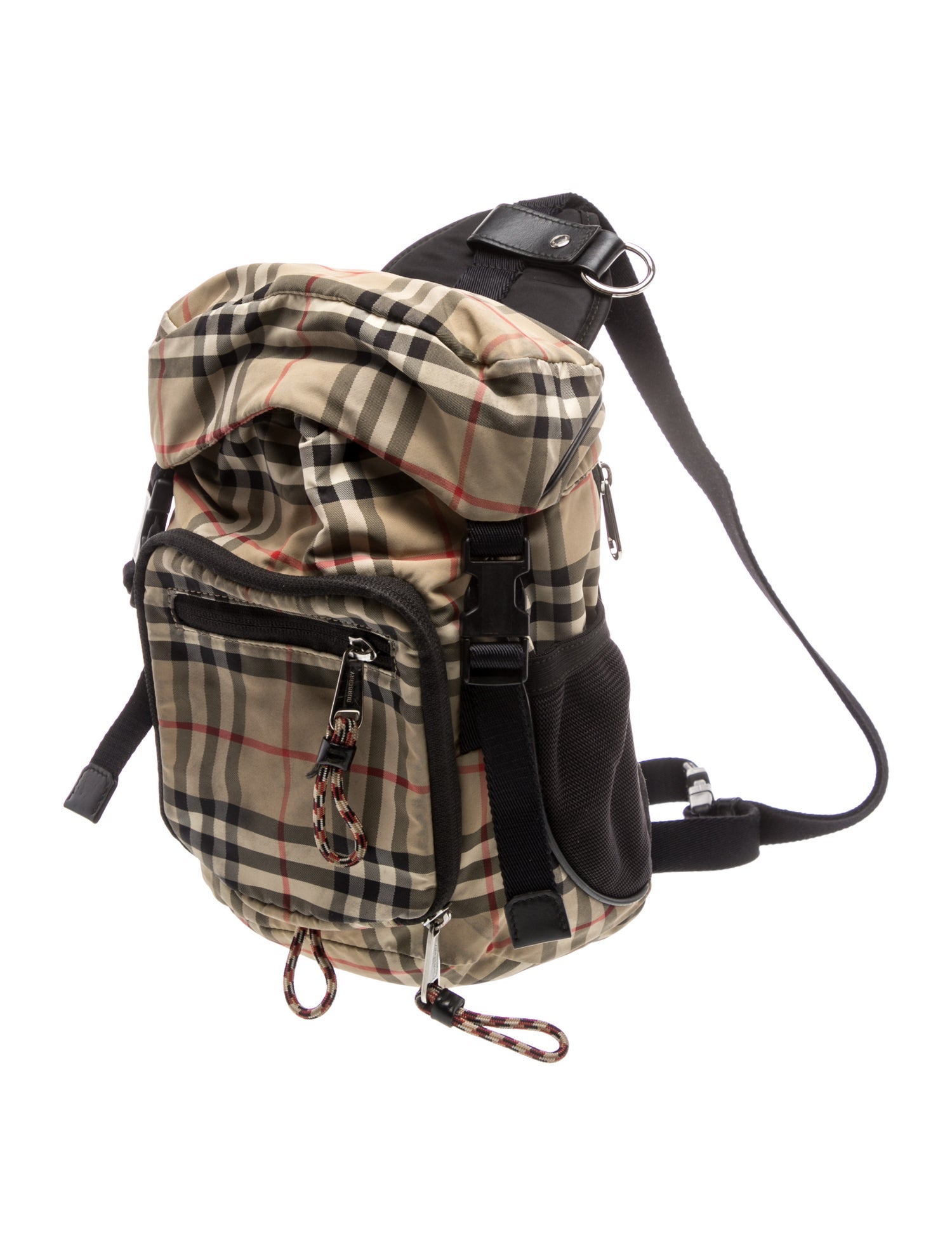 Burberry Nylon Backpack