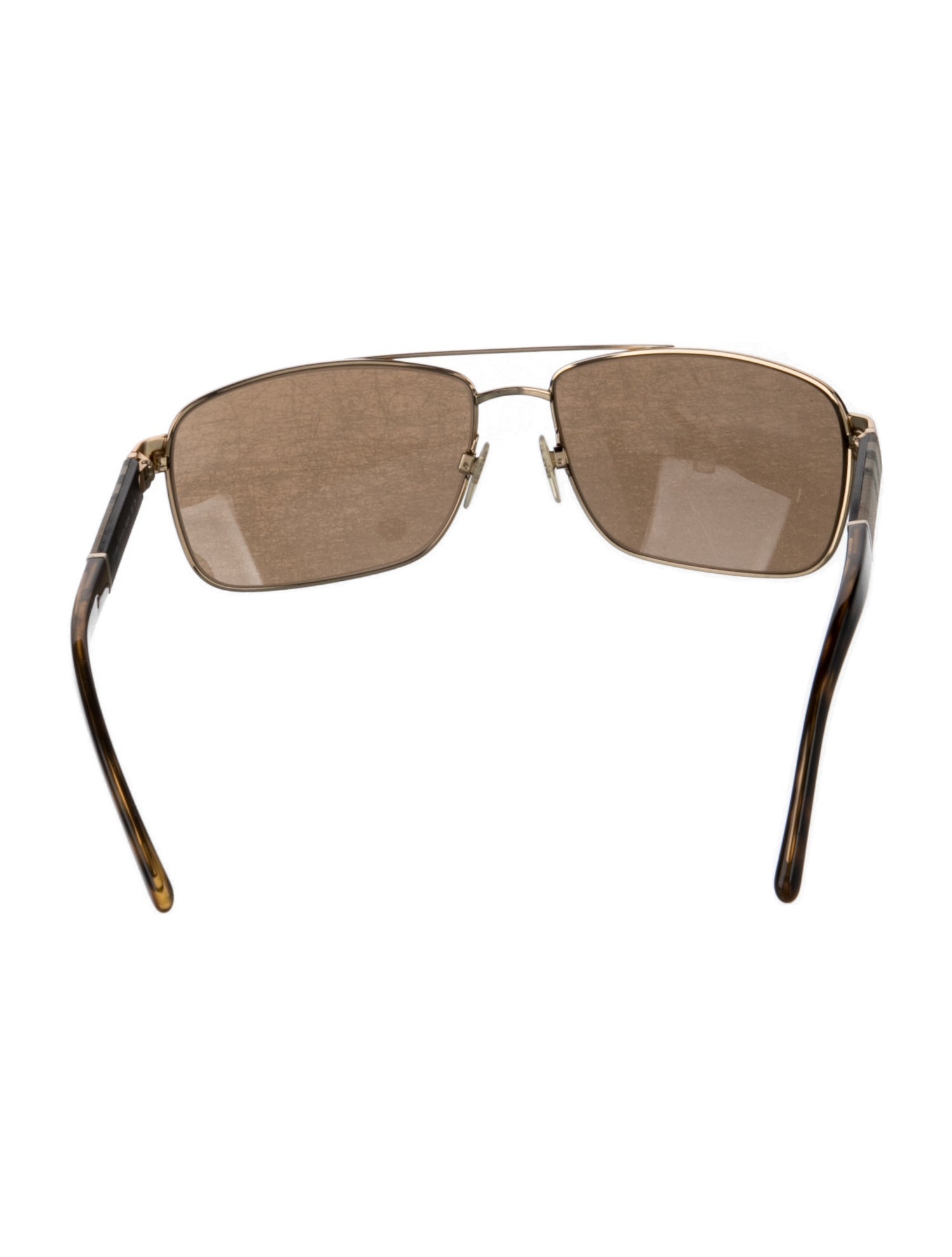 Burberry Square Tinted Sunglasses