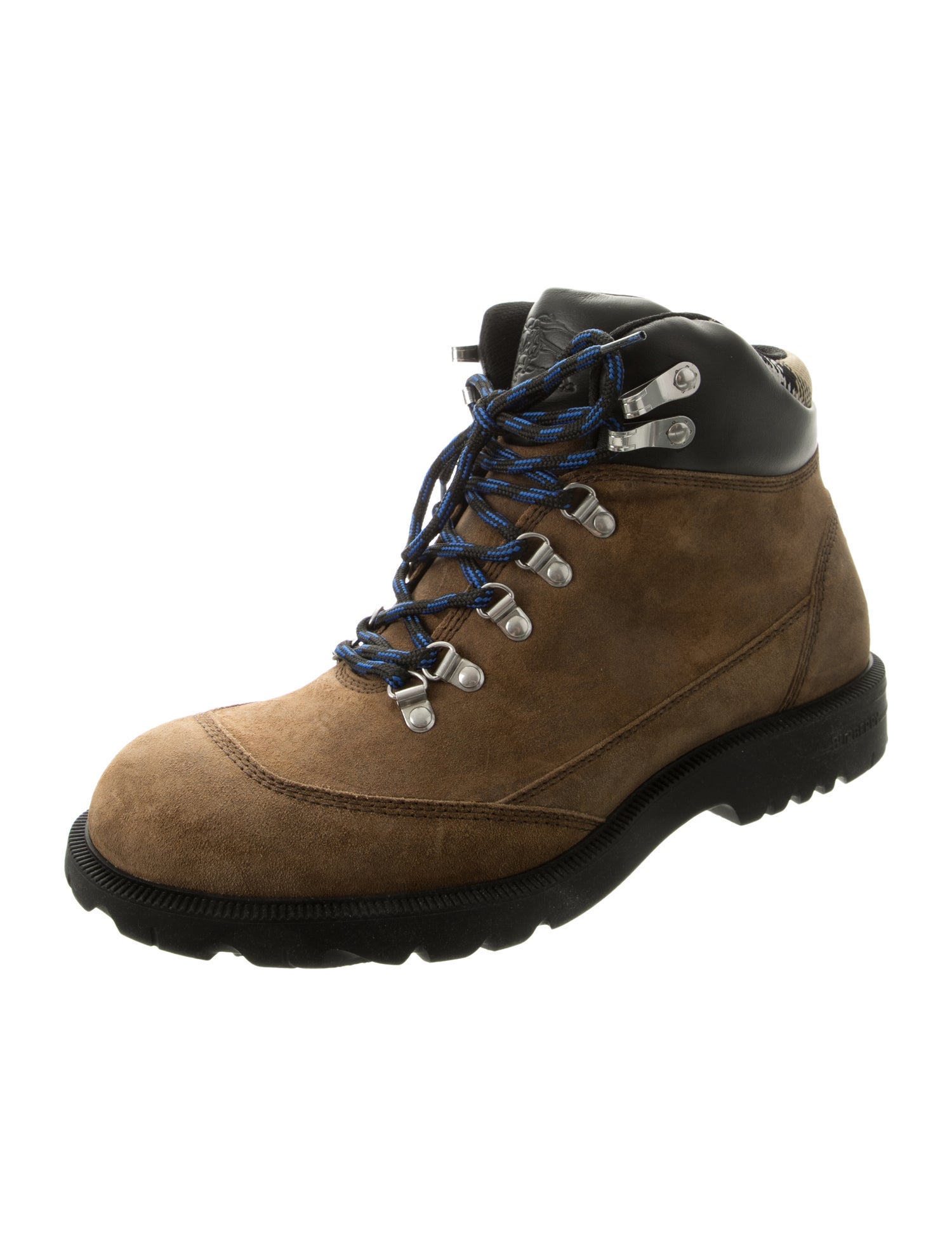 Burberry Suede Hiking Boots