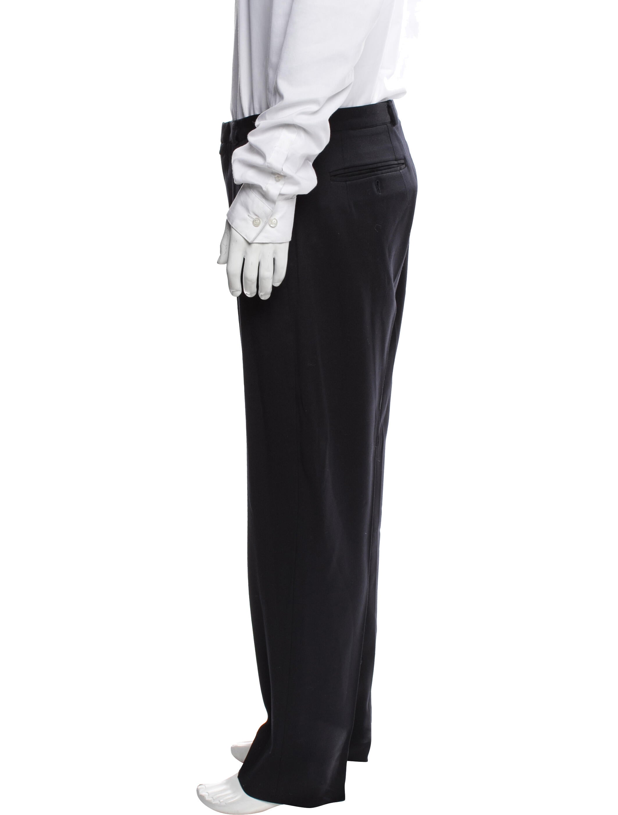 Burberry Prorsum Wool Dress Pants