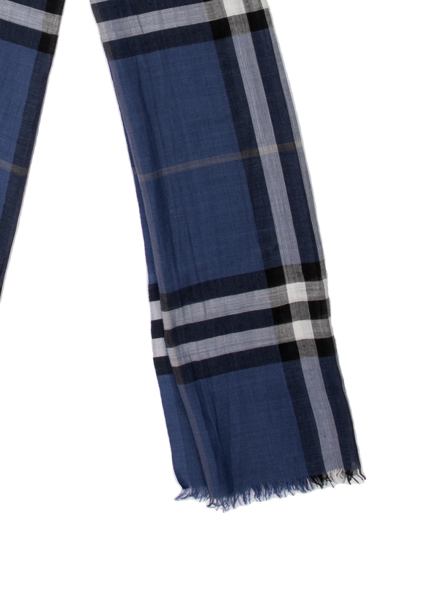 Burberry Striped Scarf