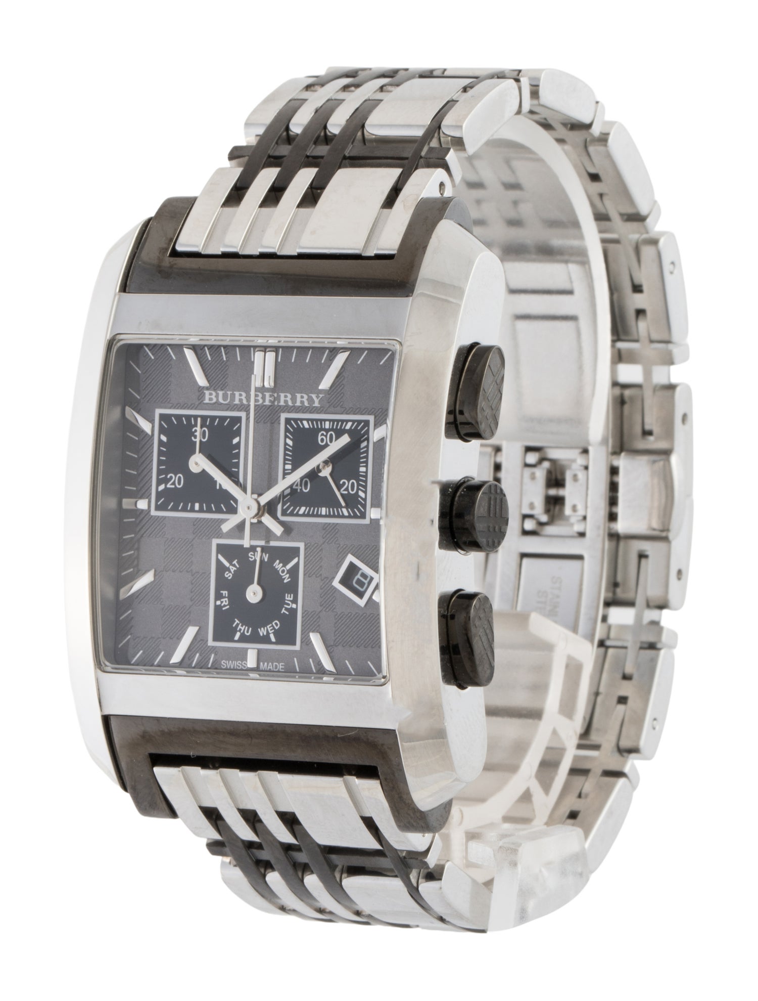 Burberry Check Watch