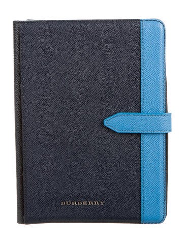 Burberry Leather iPad Case