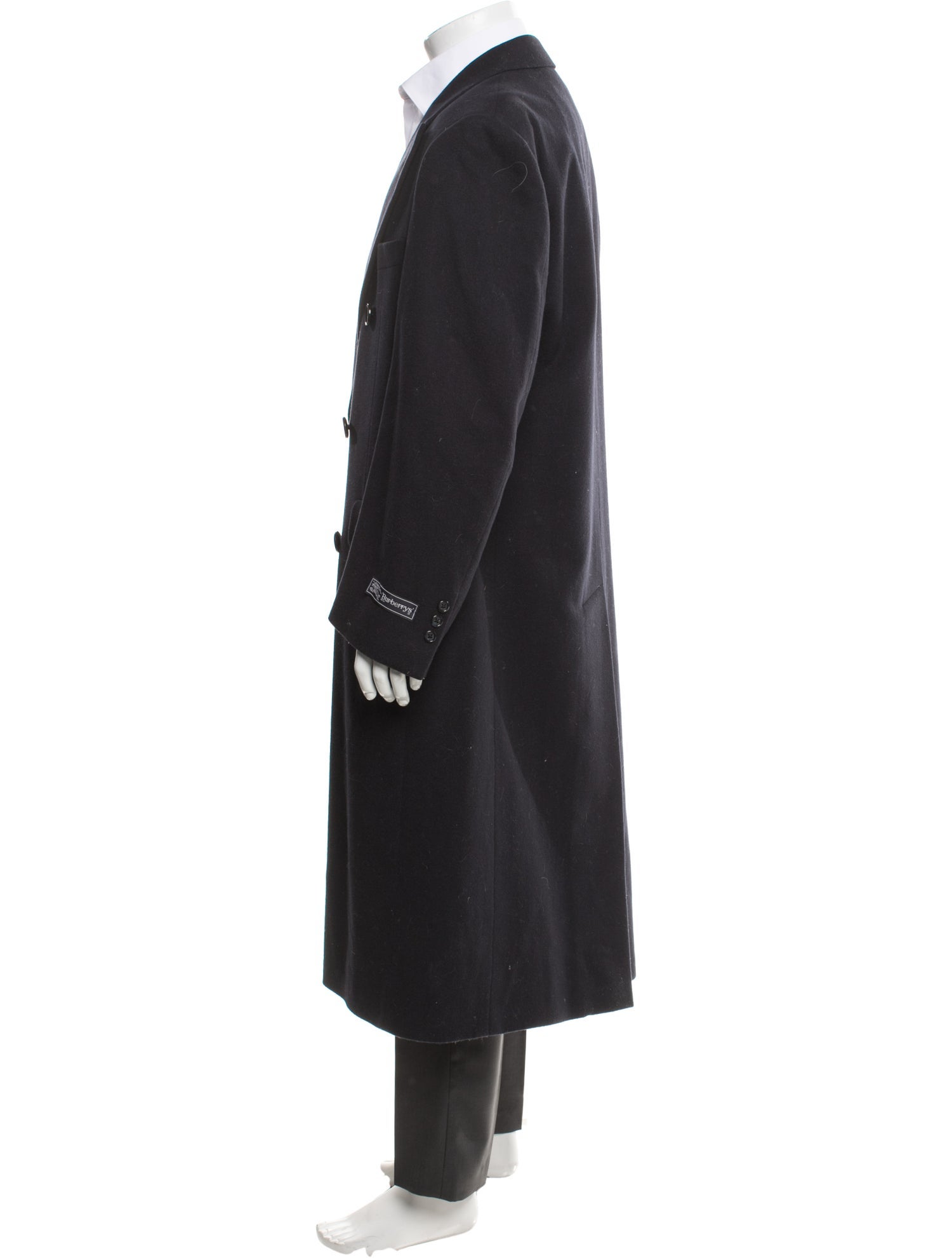 Burberry's Wool Overcoat