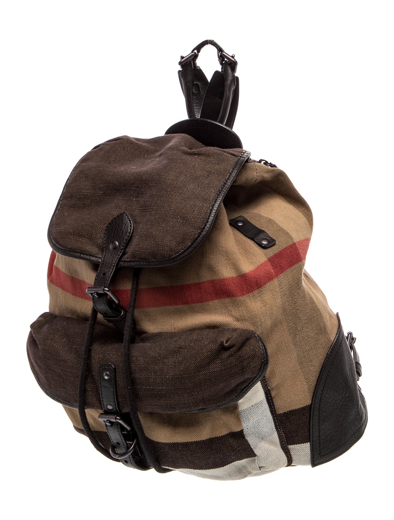 Burberry House Check Backpack