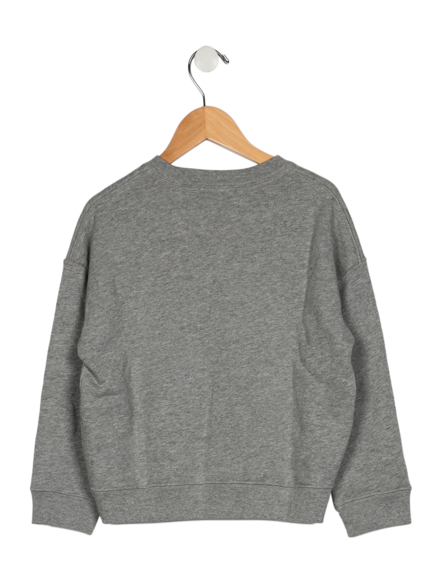Burberry Cotton grey patterned sweater w/Tags