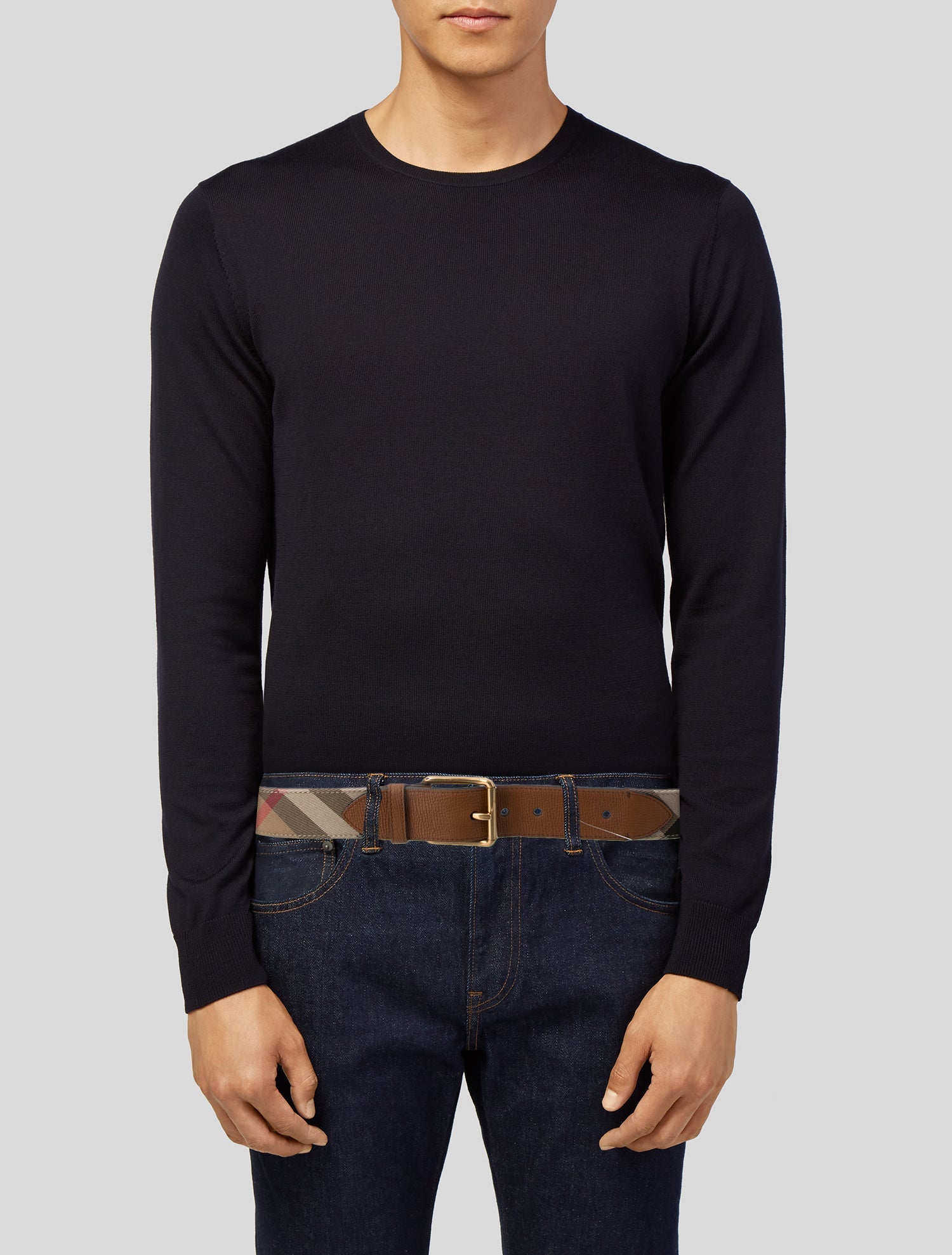 Burberry Canvas Waist Belt