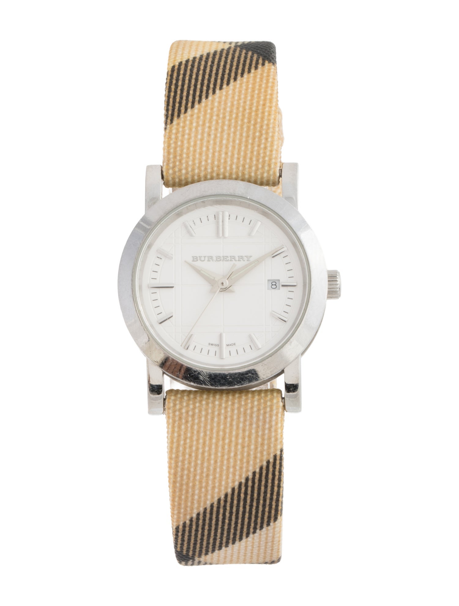 Burberry Nova Check Watch