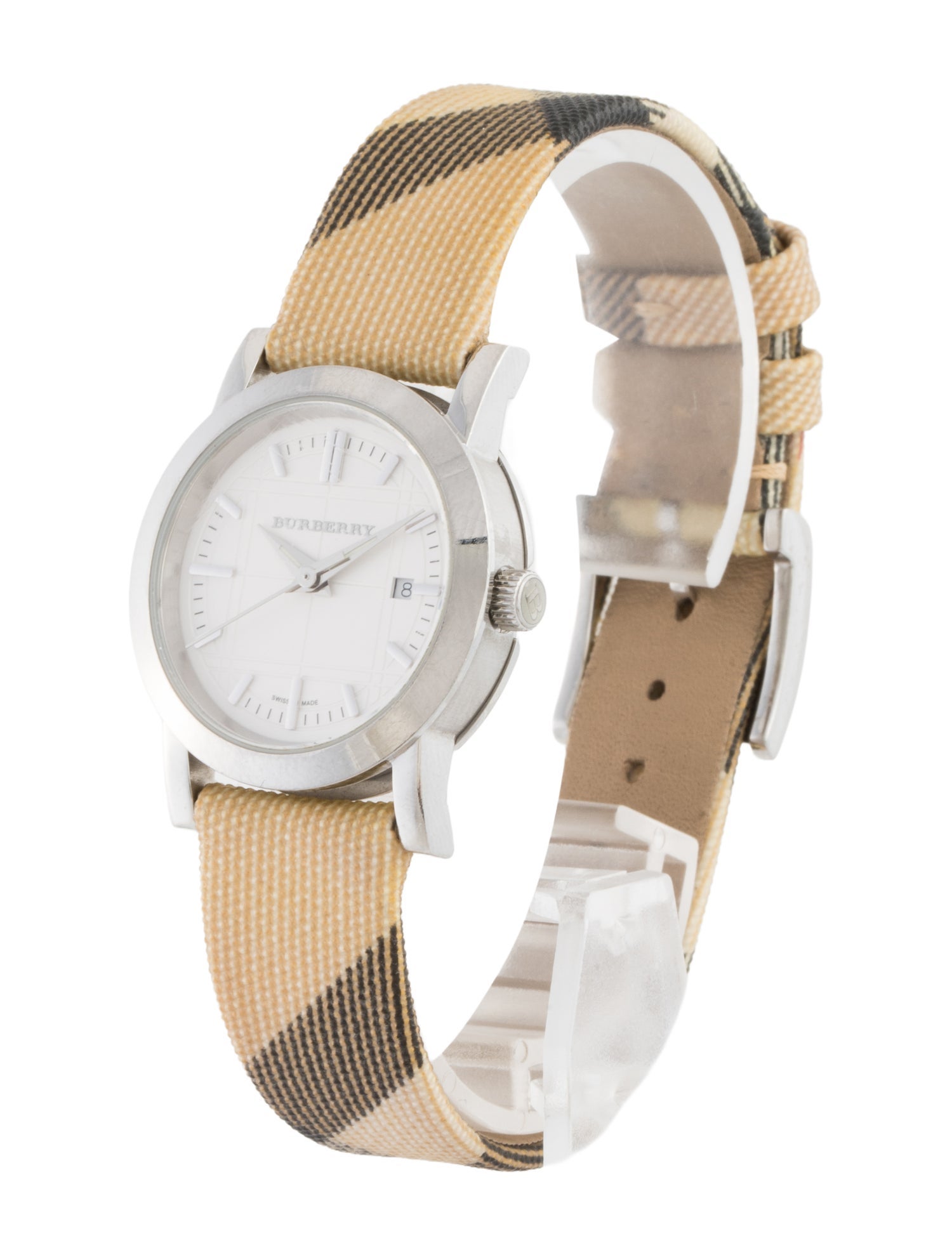 Burberry Nova Check Watch
