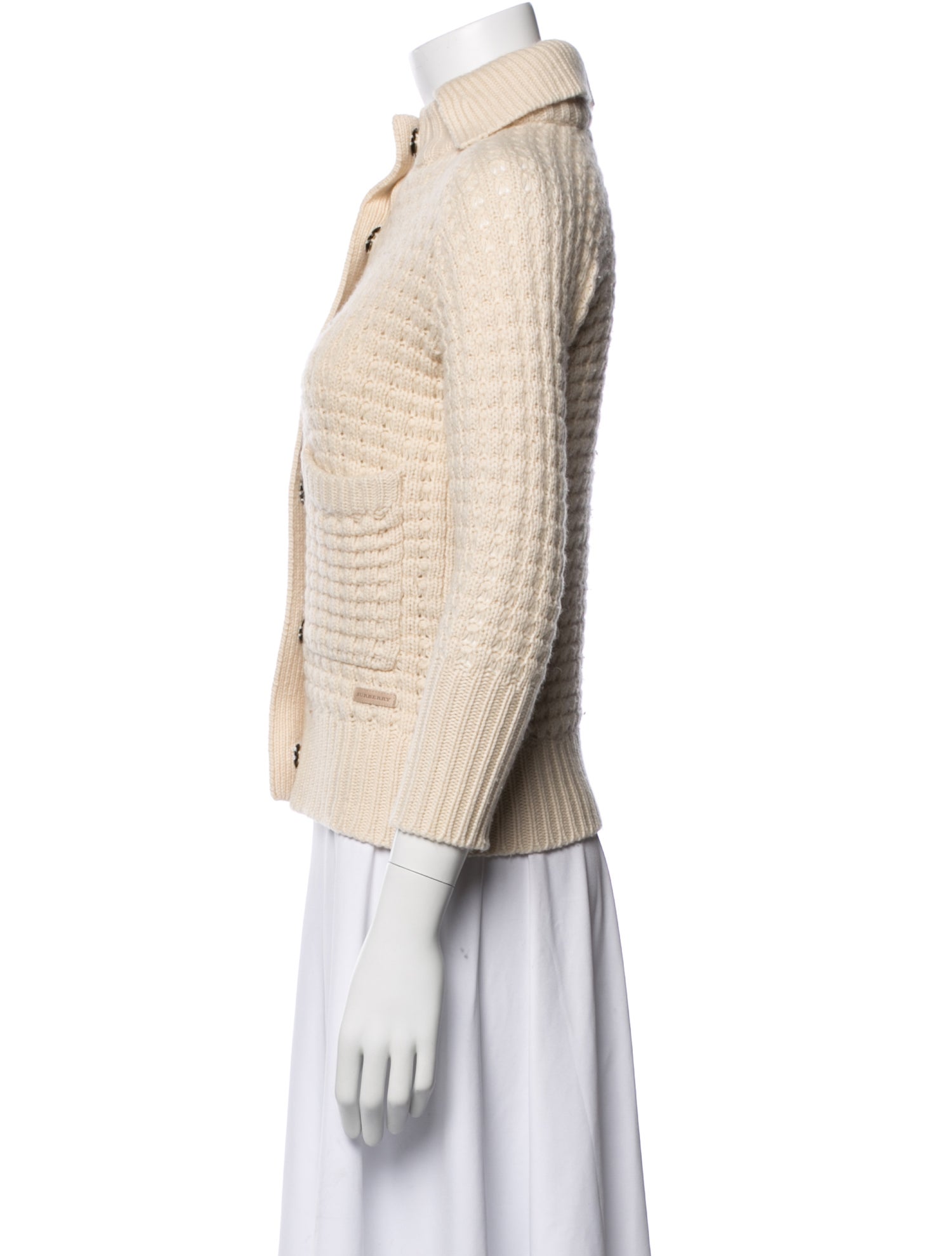 Burberry Toddler Girls' Cashmere Cardigan