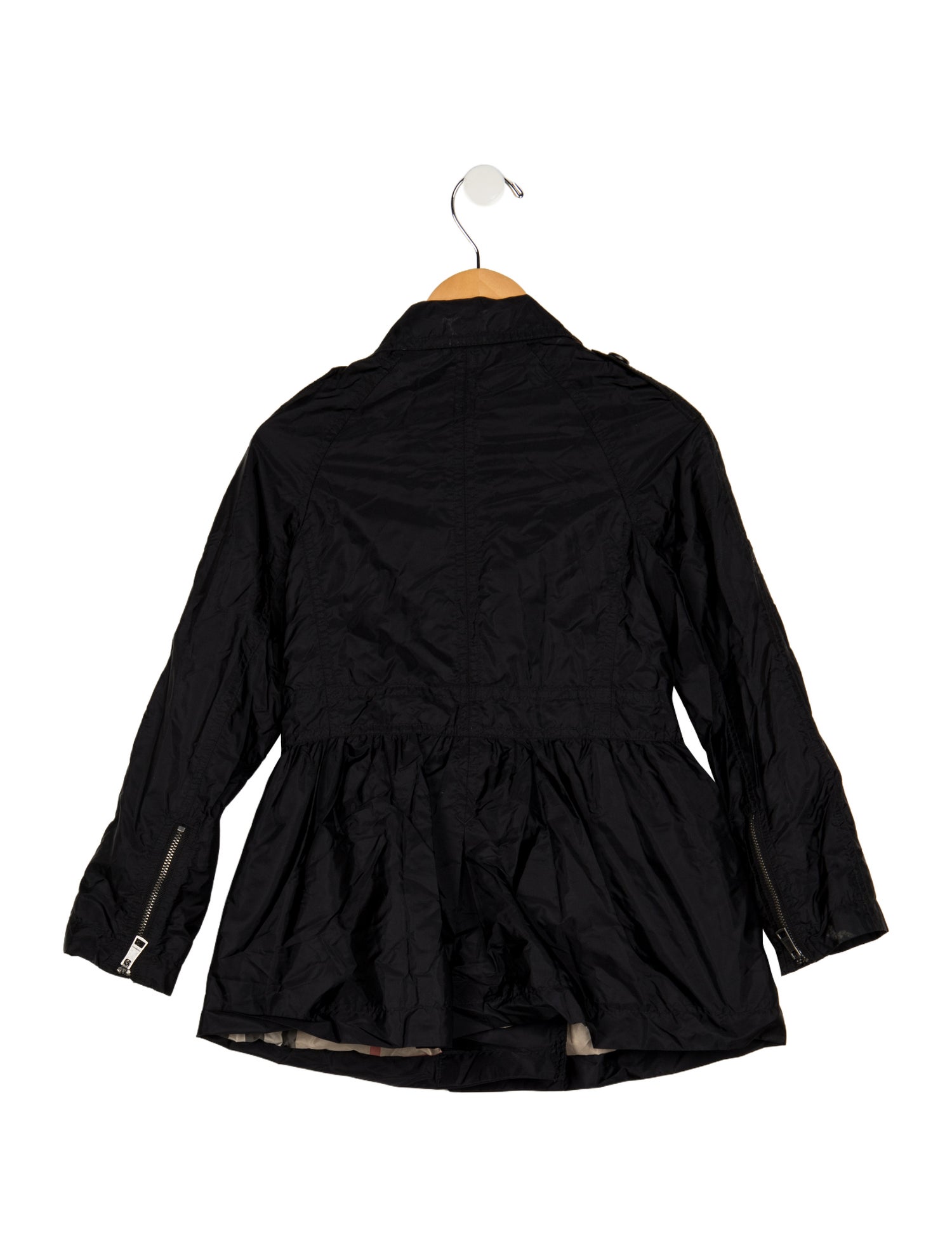 Burberry Black jacket with button closure