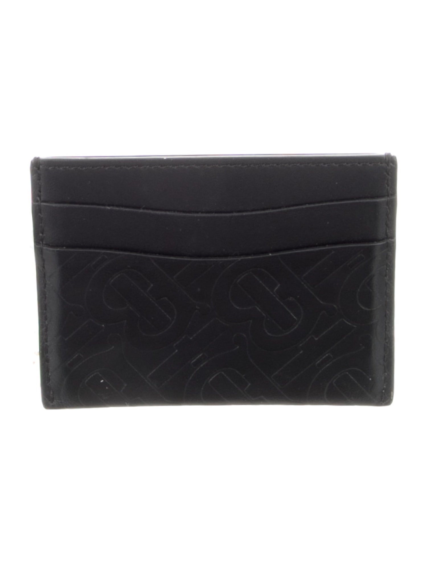 Burberry Leather Printed Wallet
