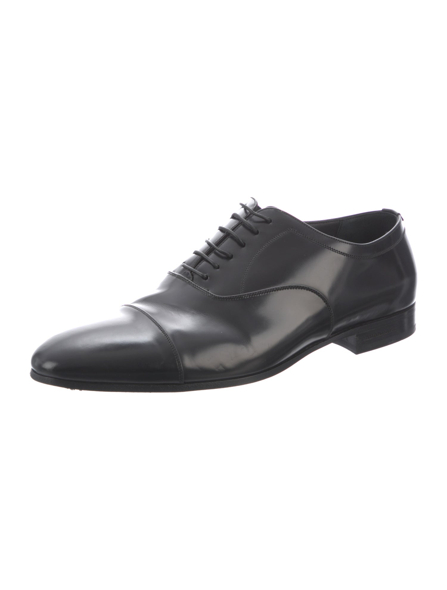 Burberry Leather Oxfords