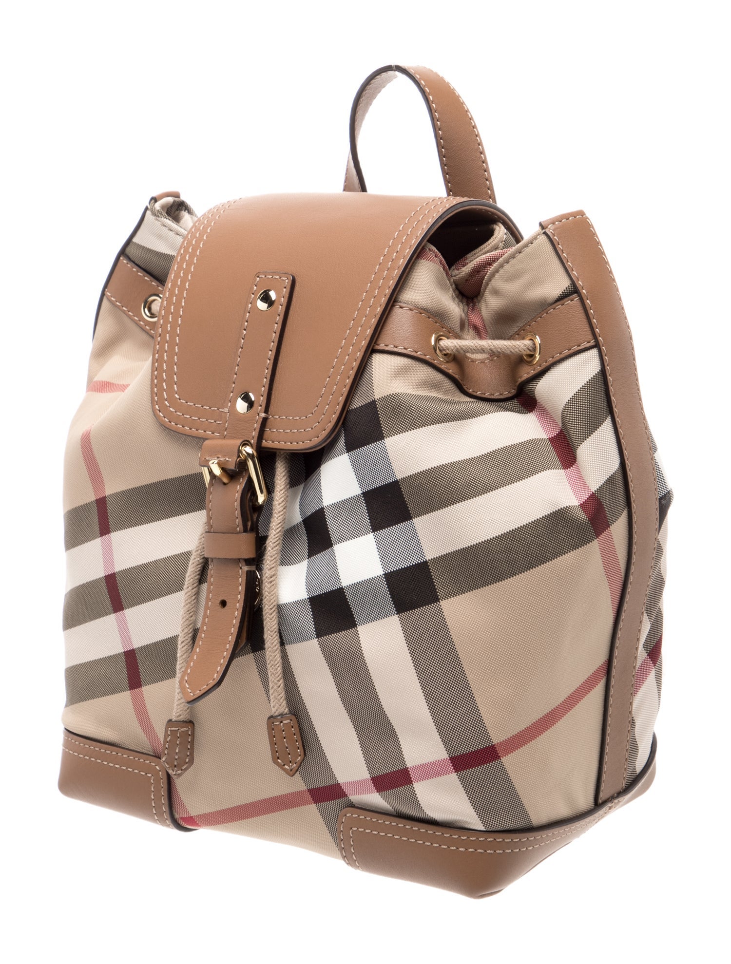 Burberry House Check Backpack