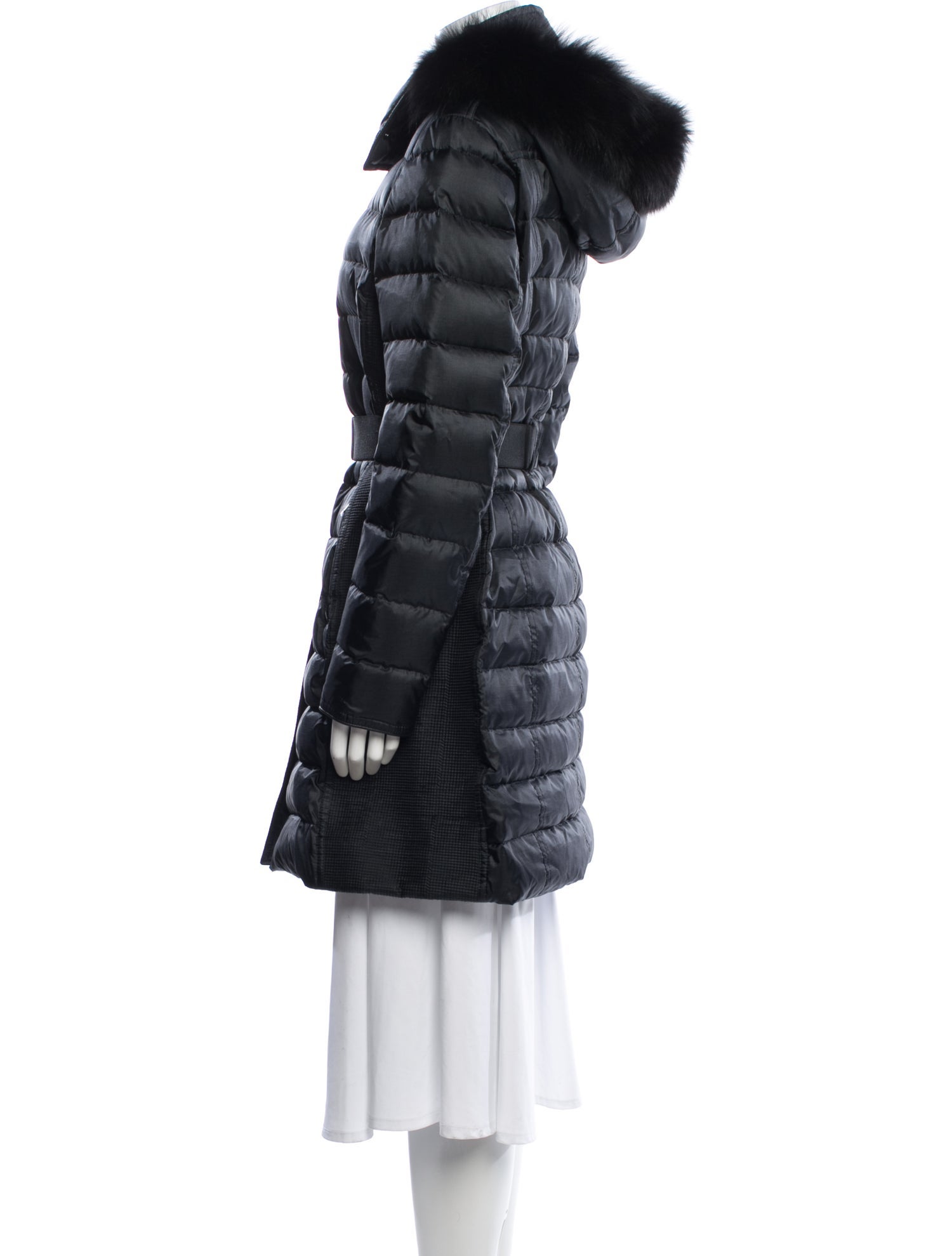 Burberry Brit Coat - Black Coats, Clothing - BBR117090 | The RealReal