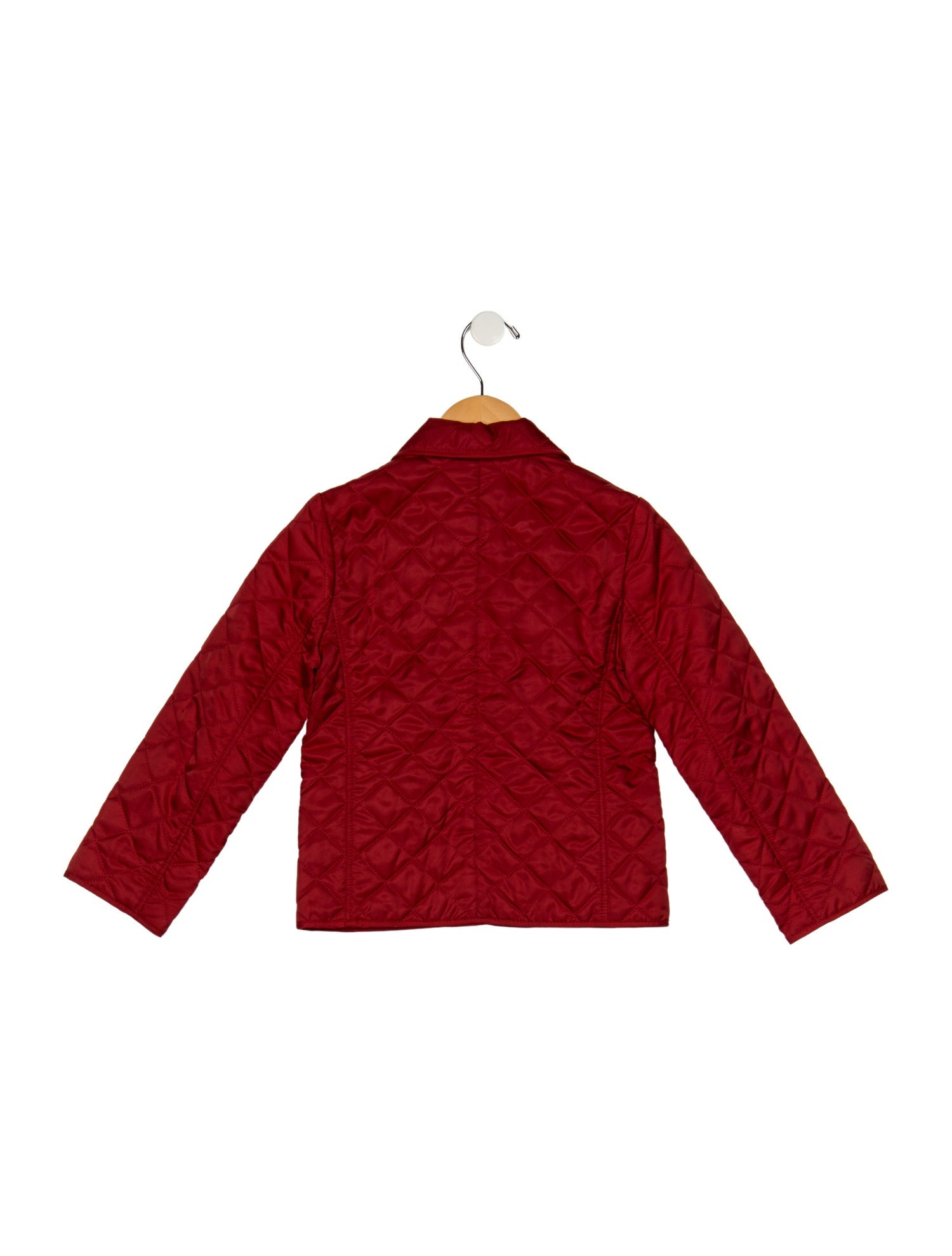 Burberry Toddler Boys' Quilted House Check Jacket