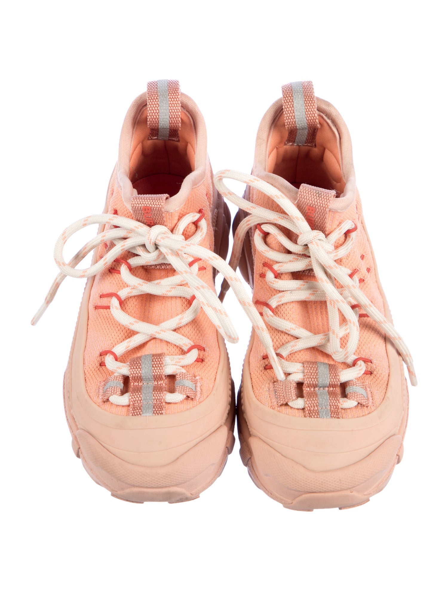 Burberry Girls' Canvas Sneakers