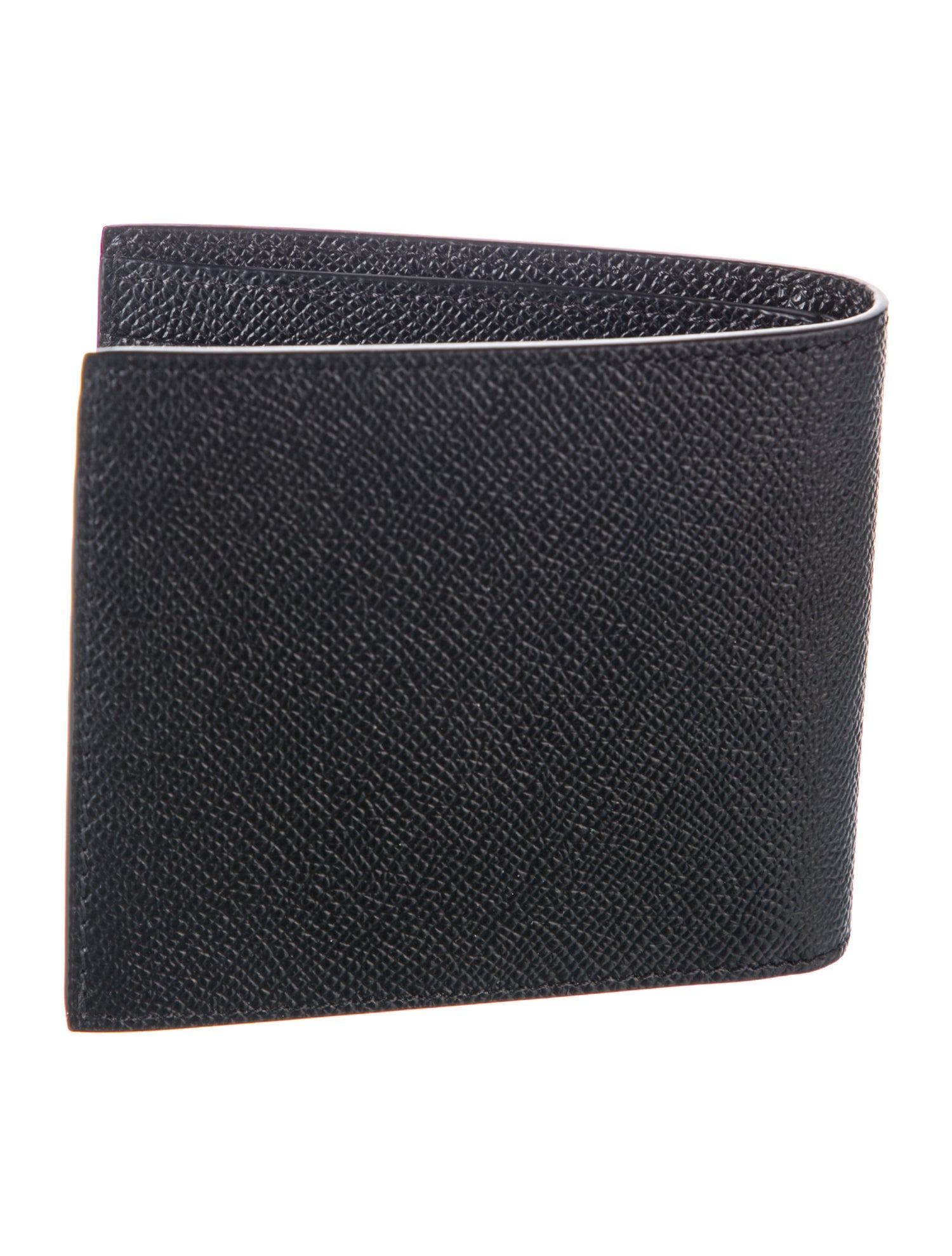 Burberry Leather Bifold Wallet