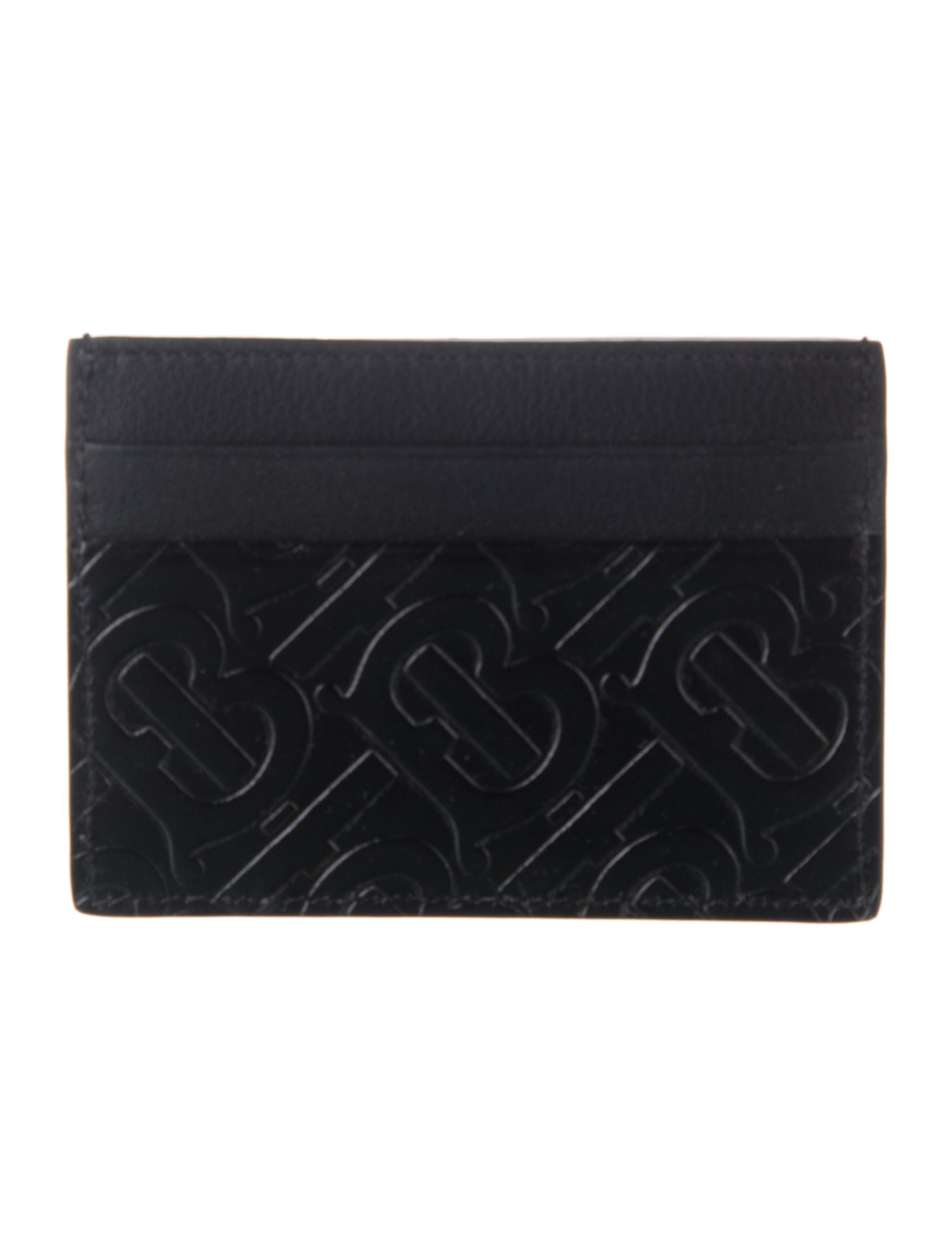 Burberry TB Monogram Leather Card Holder