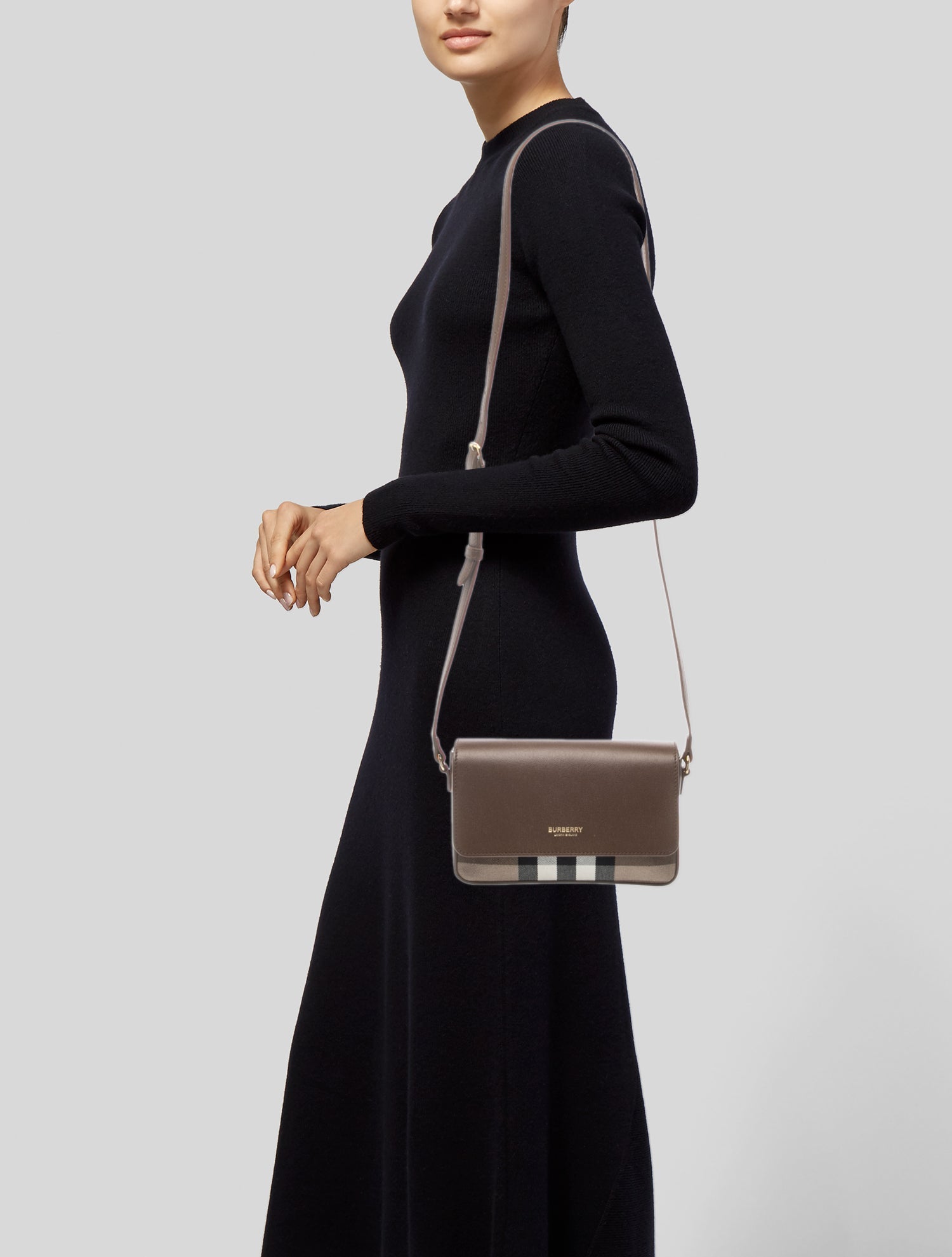 MZ Wallace Quilted Nylon Crossbody Bag - Black Crossbody Bags