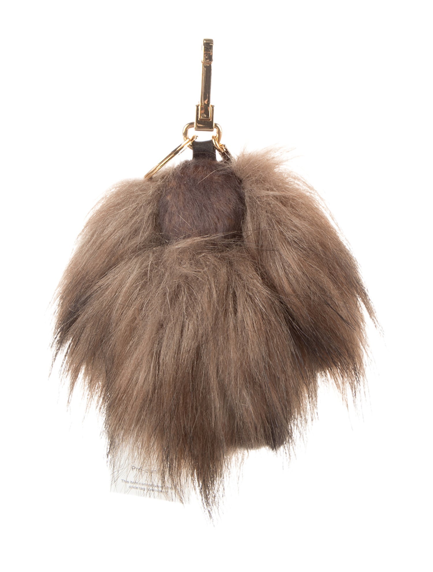 Burberry Fur Keychain