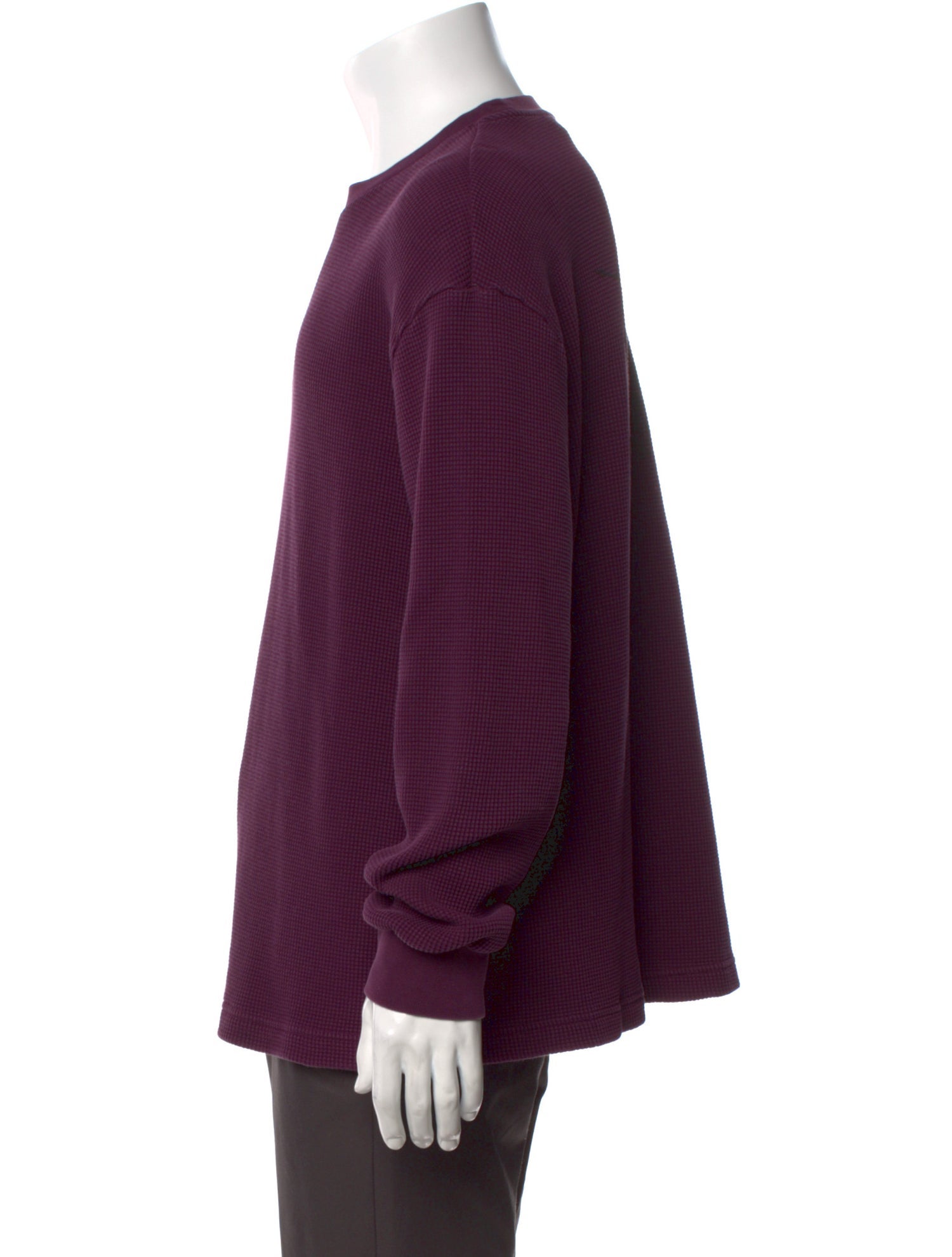 Burberry Crew Neck Long Sleeve T-Shirt