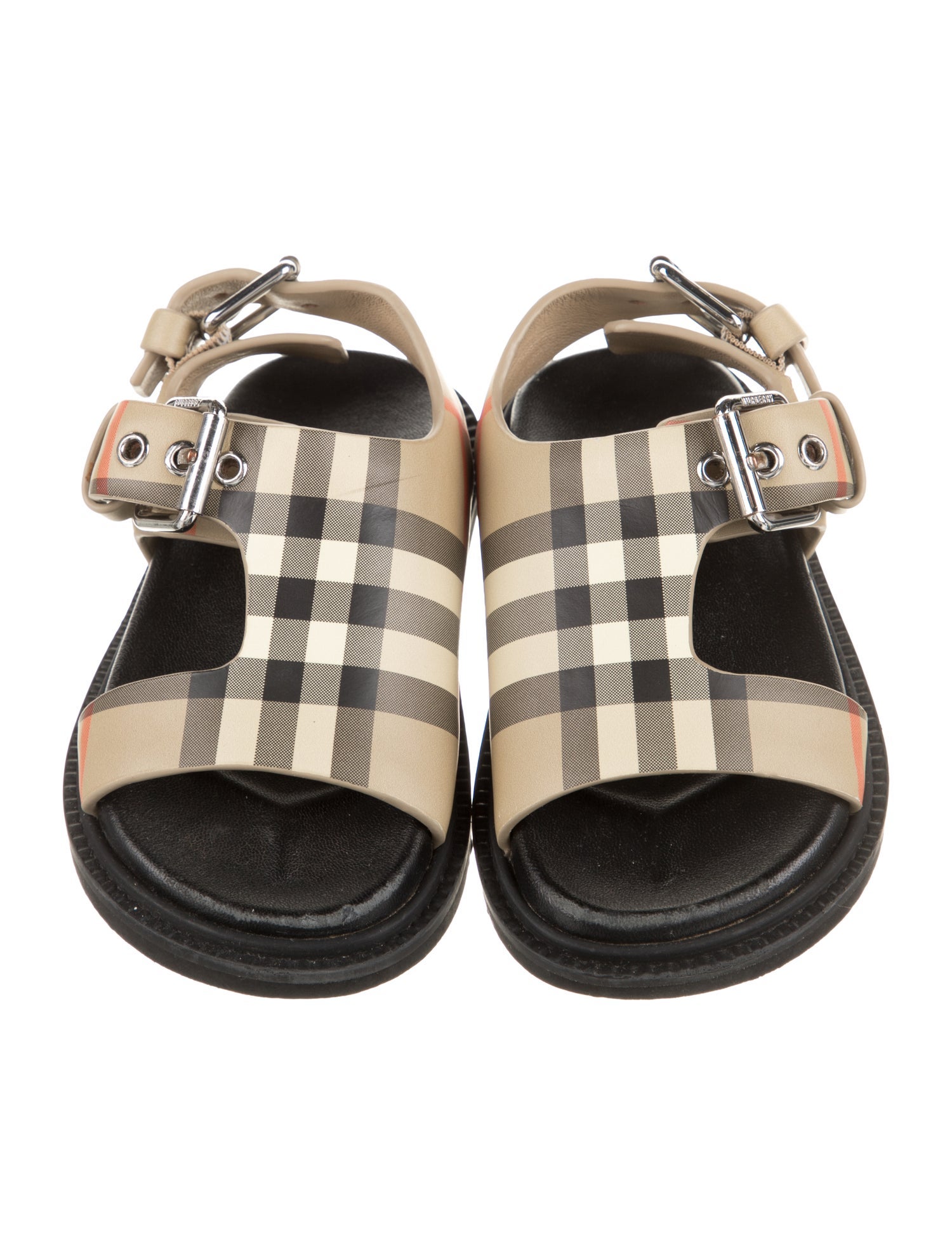 Burberry Toddler Girls' House Check Sandals