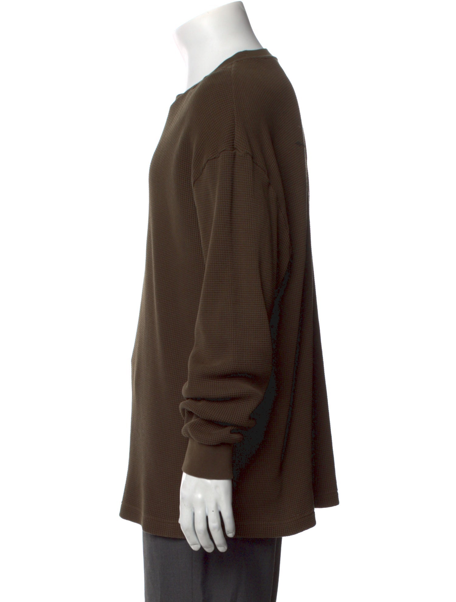 Burberry Crew Neck Long Sleeve Pullover