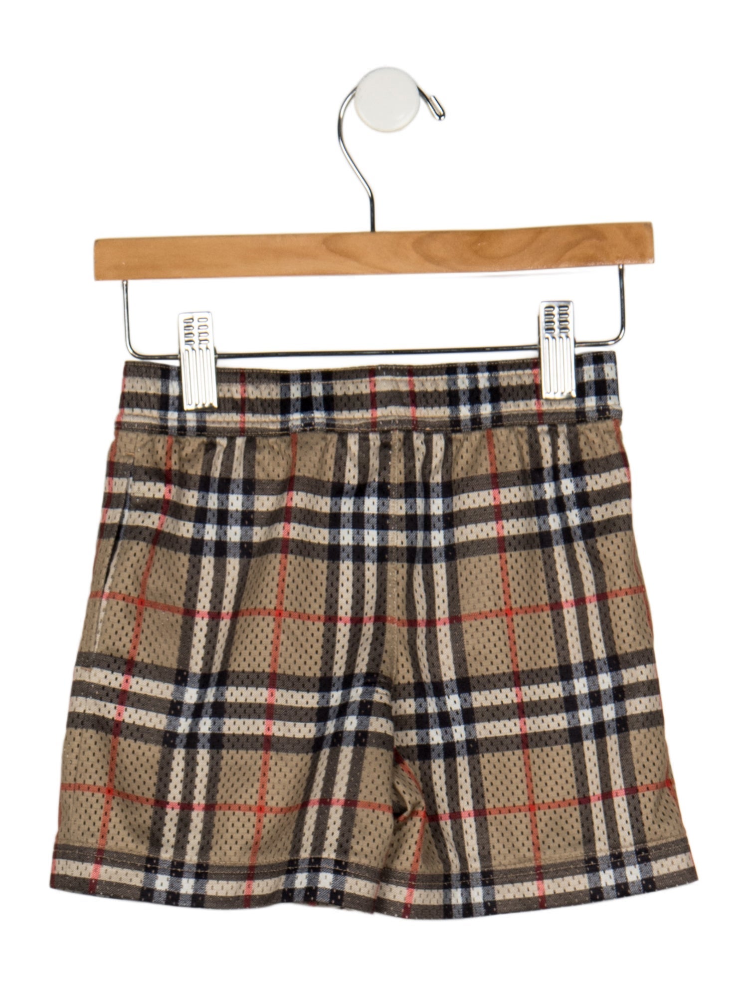 Burberry Toddler Boys Mesh Shorts