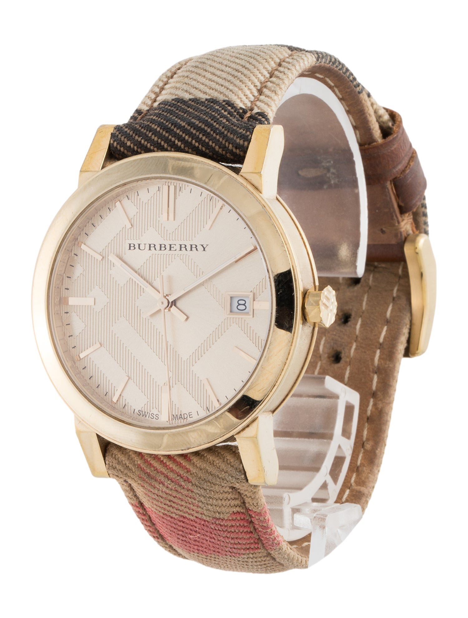 Burberry The City Watch