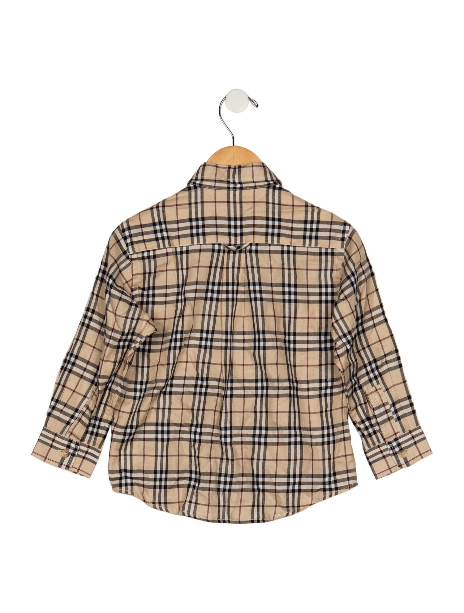 Burberry Toddler Boys' House Check Shirt