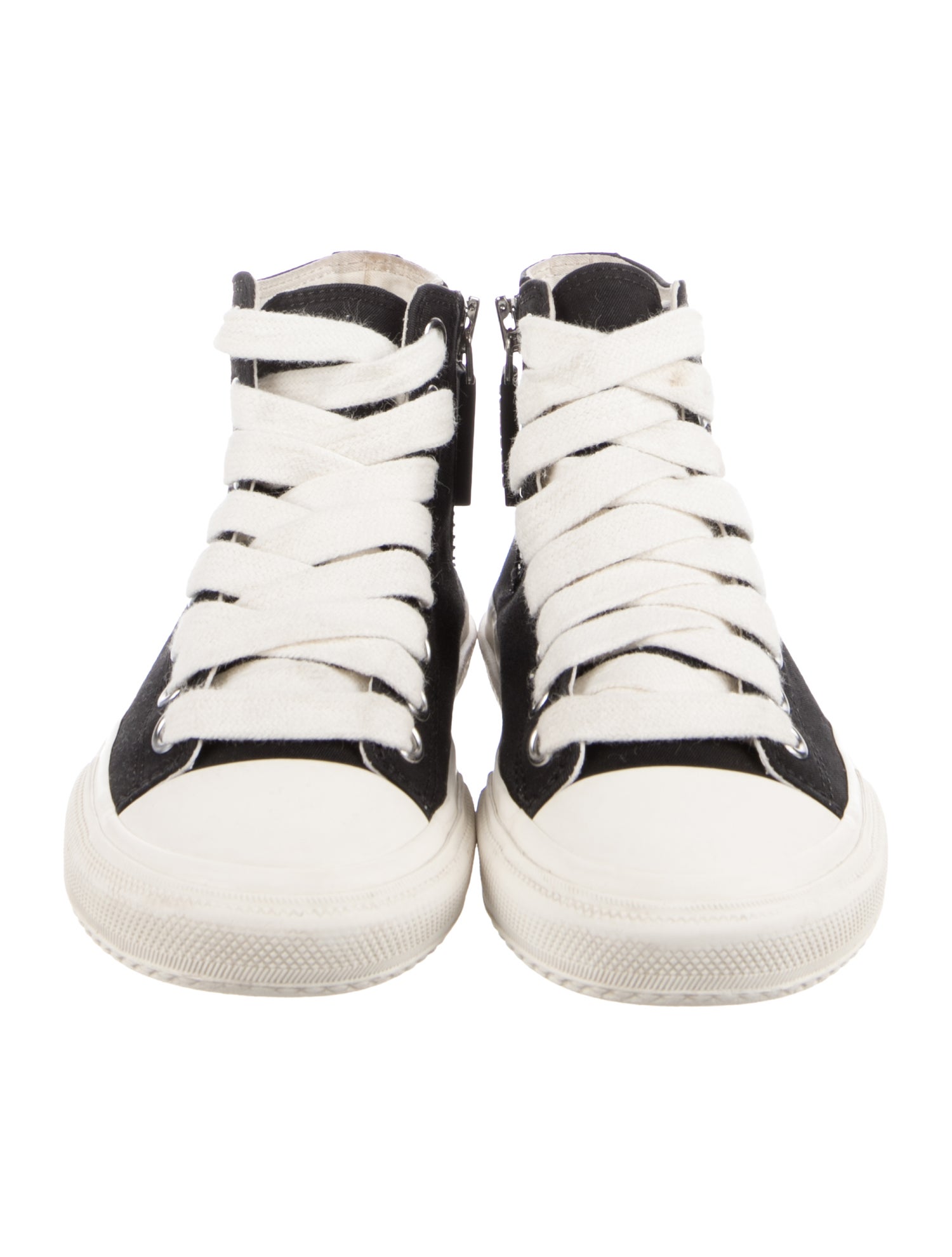 Burberry Boys' Logo Graphic High Top Sneakers