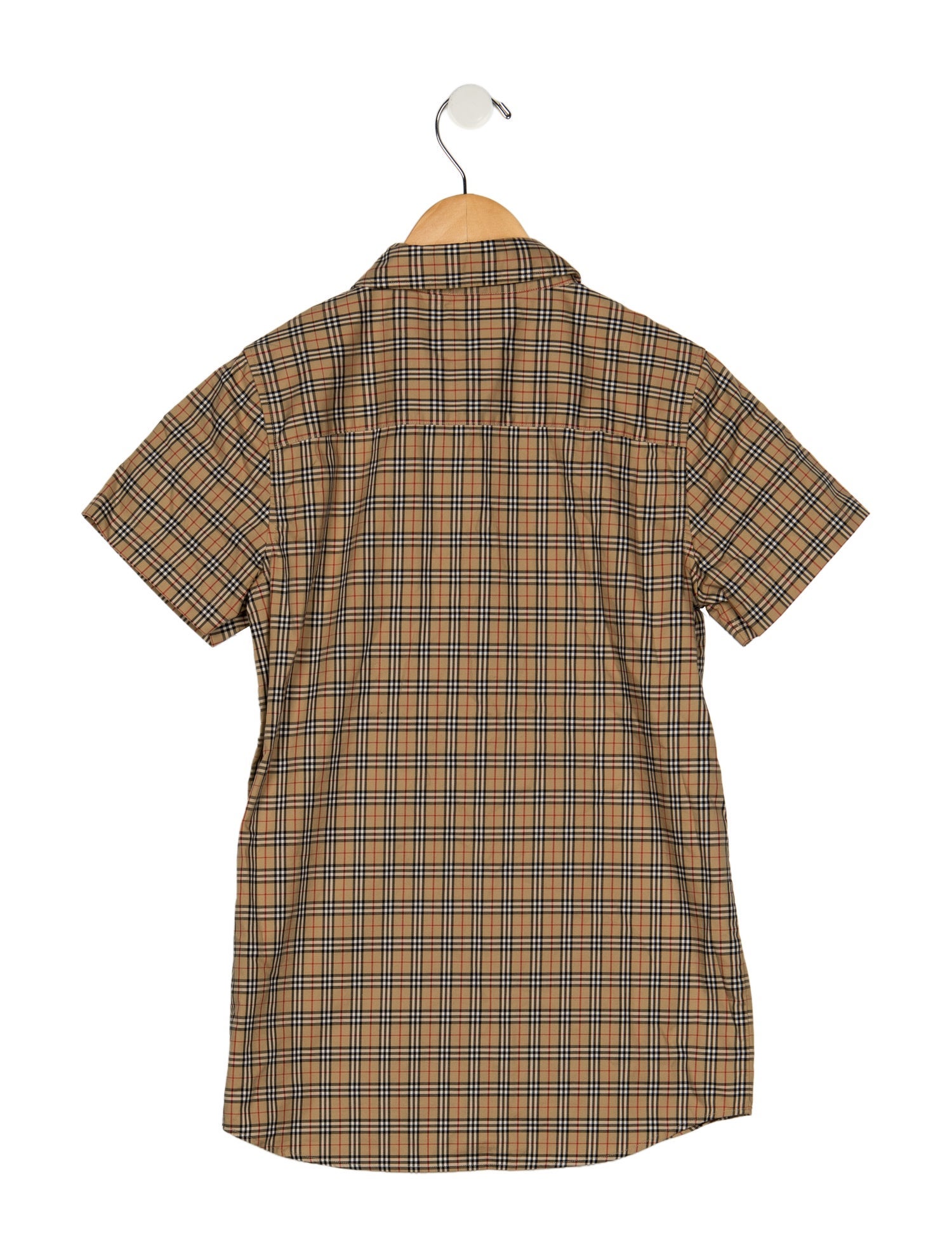 Burberry Boys' House Check Shirt
