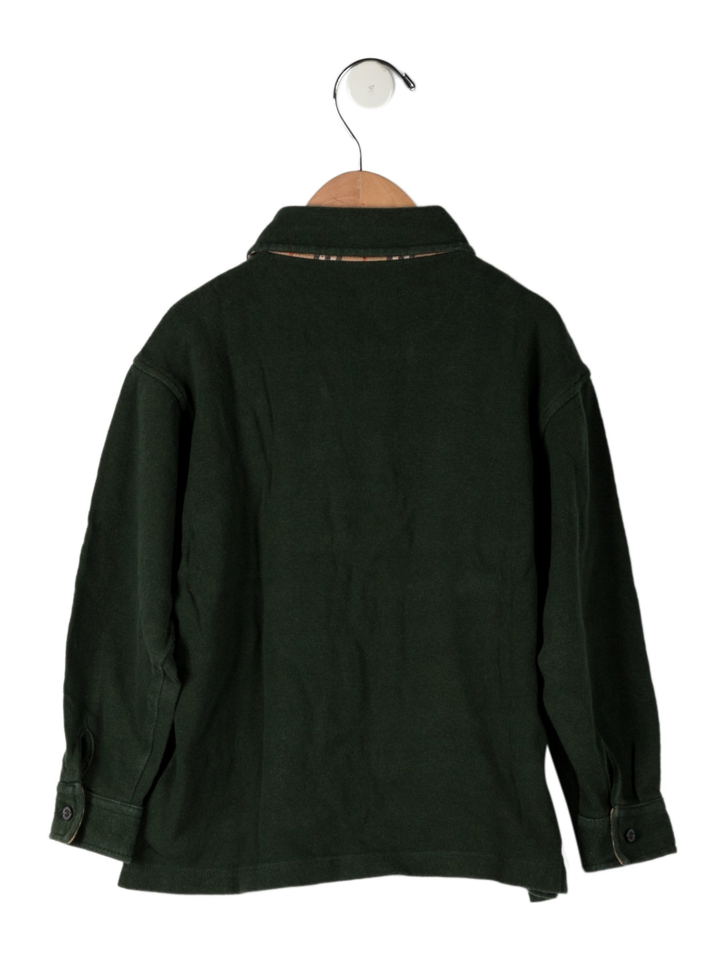 Burberry's Toddler Boys' Long Sleeve Shirt