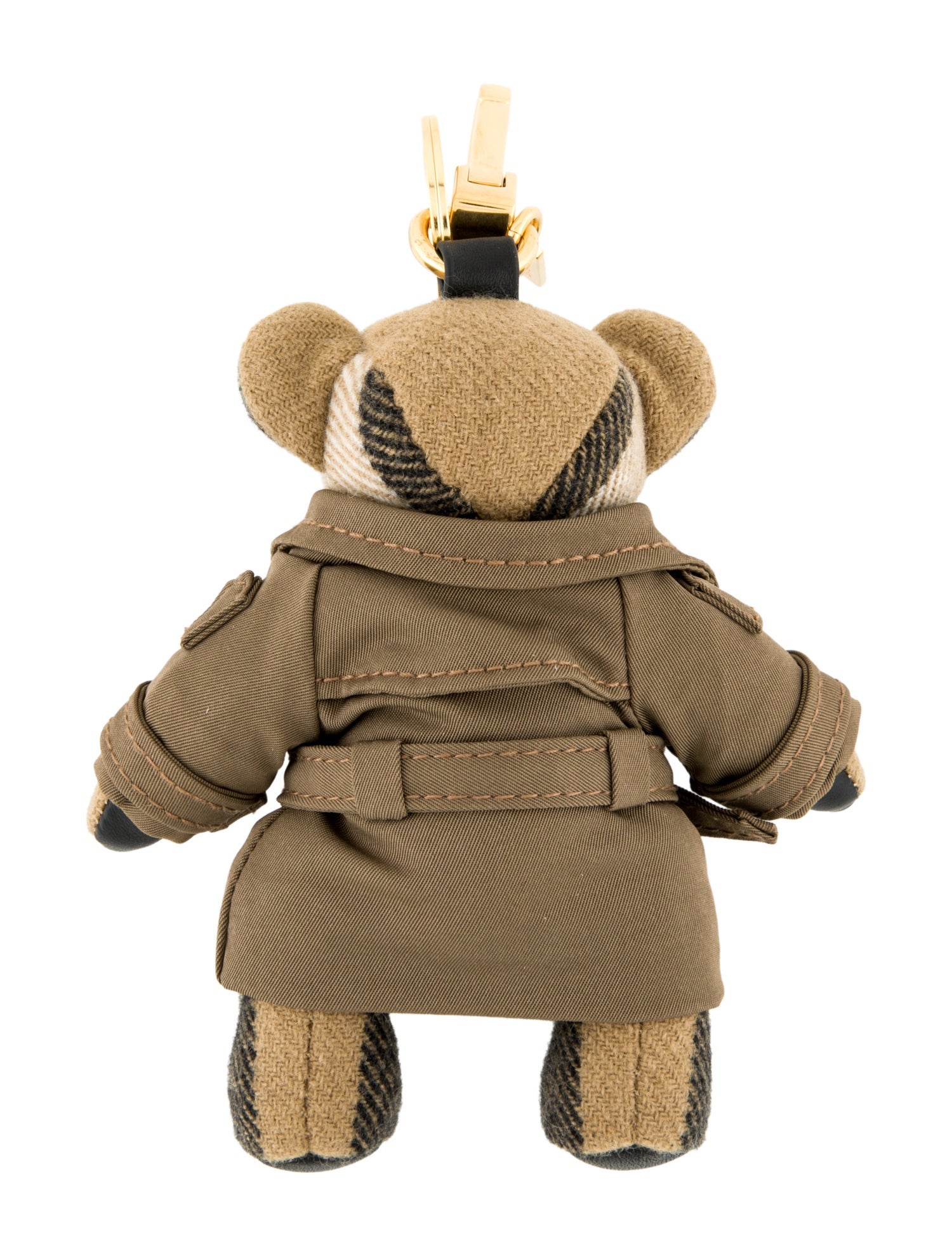 Burberry Cashmere Bear Keychain