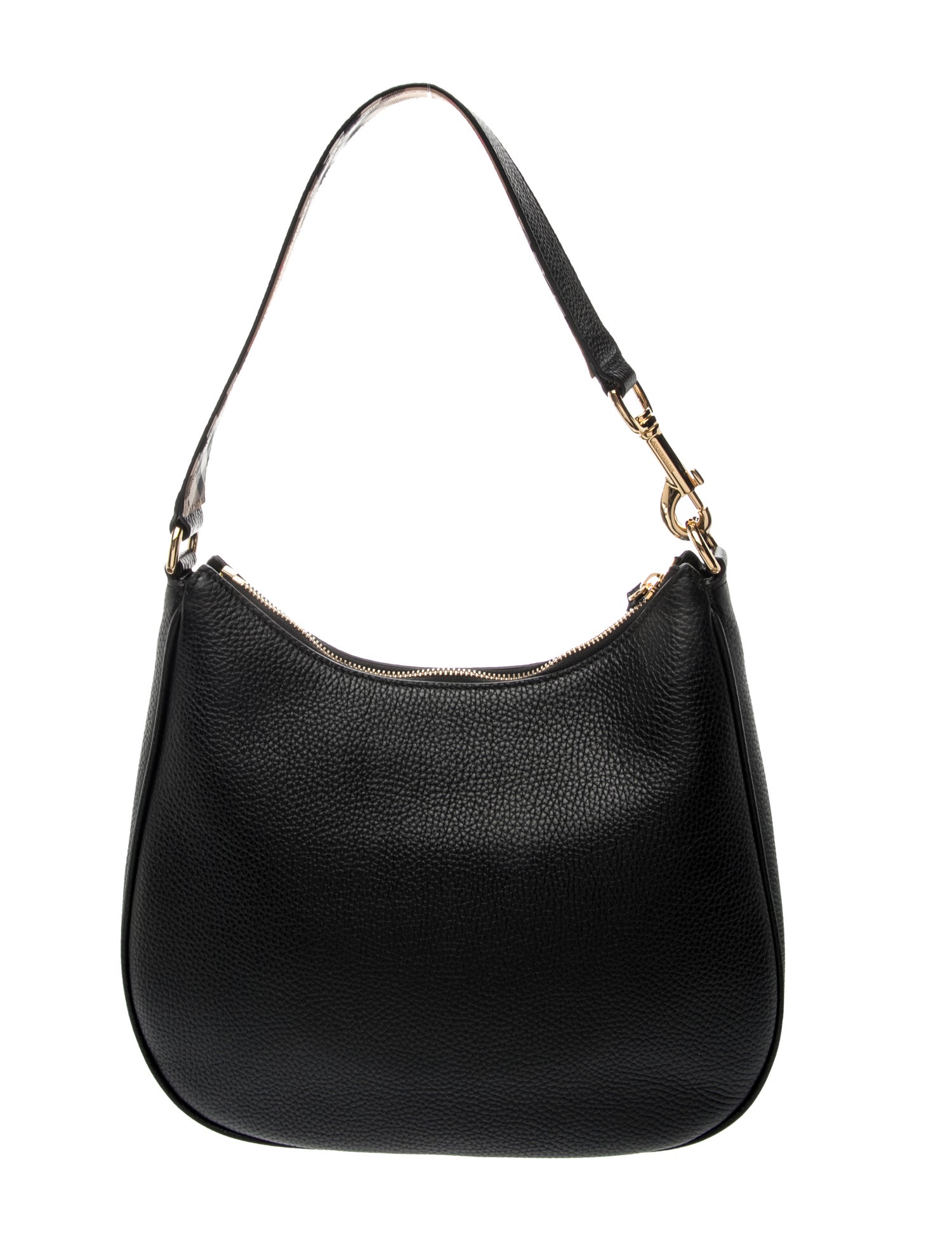 Burberry Nova Check Shoulder Bag w/ Tags - Black Shoulder Bags