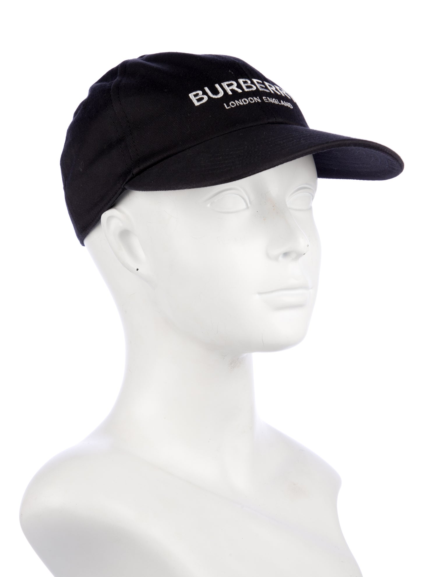 Burberry Embroidered Canvas Baseball Cap