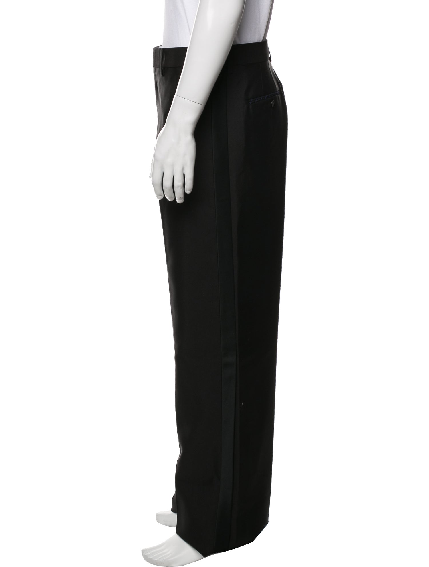Burberry Virgin Wool Pants
