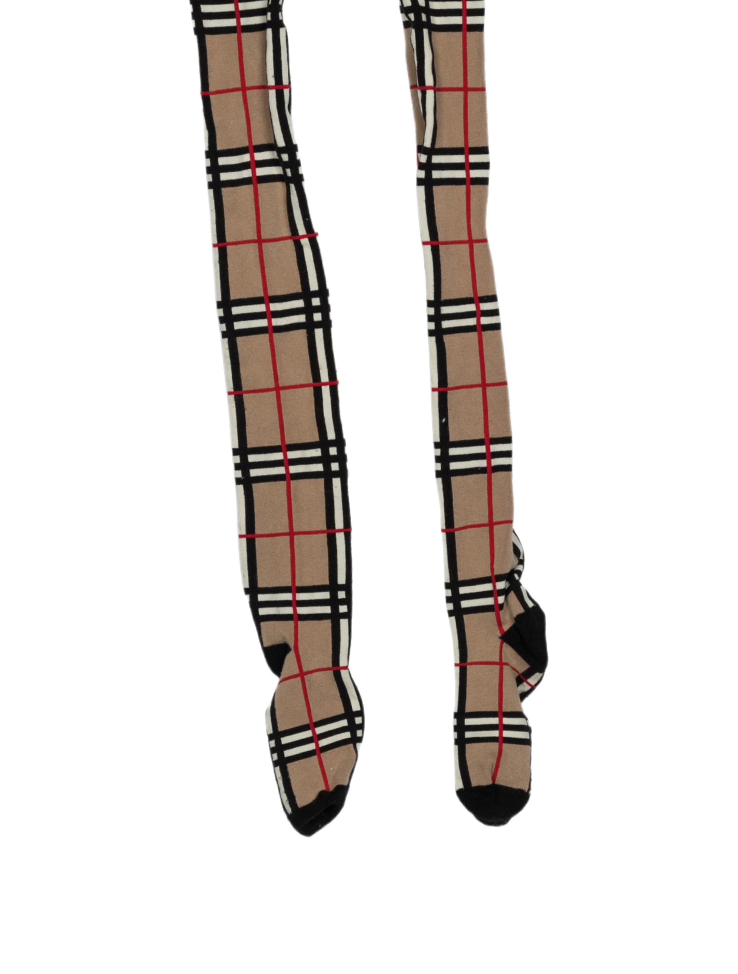 Burberry Girls' Exploded Check Tights