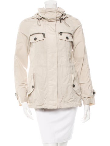 Burberry Hooded Utility Jacket